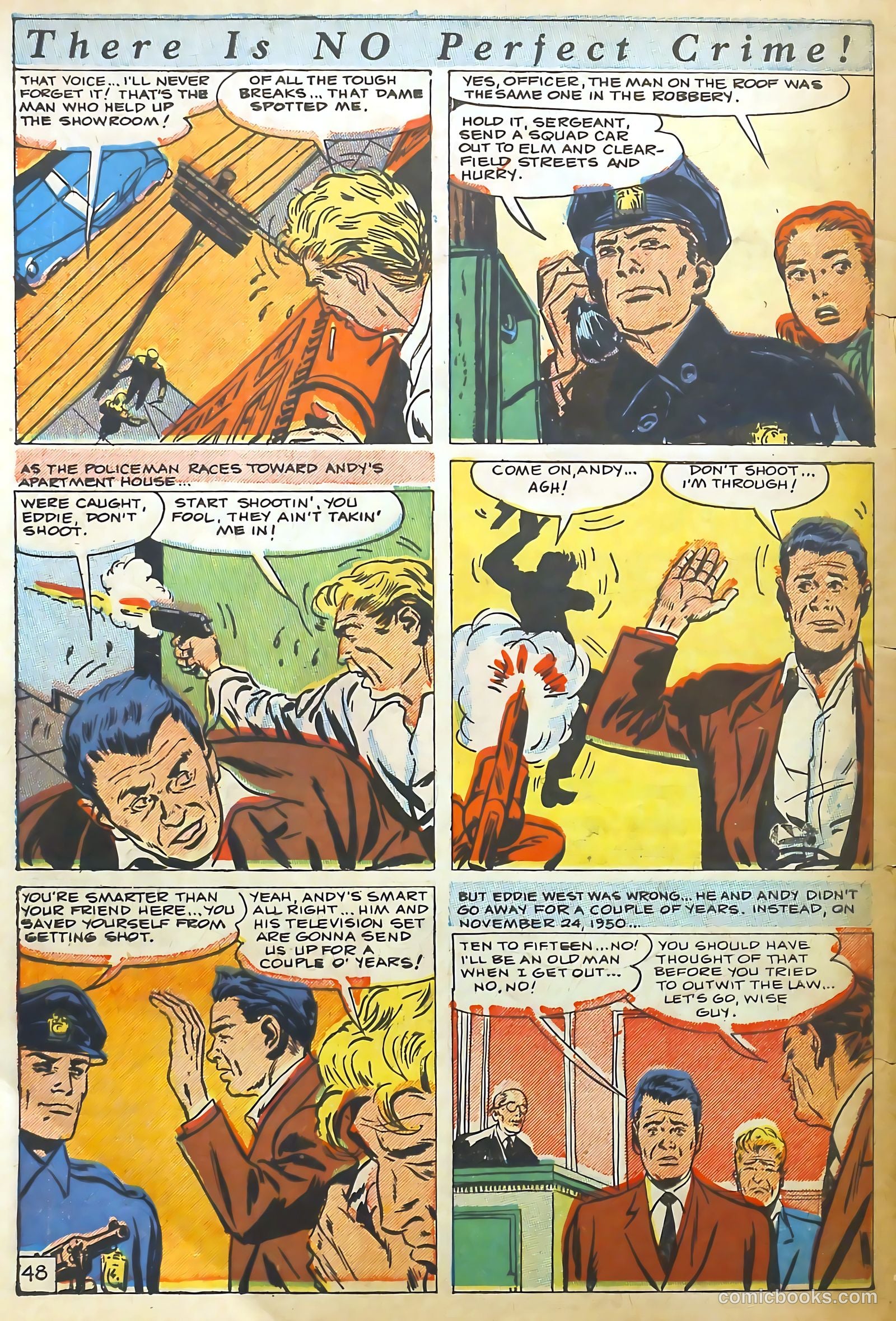 The Perfect Crime #10 — page 48 of 52