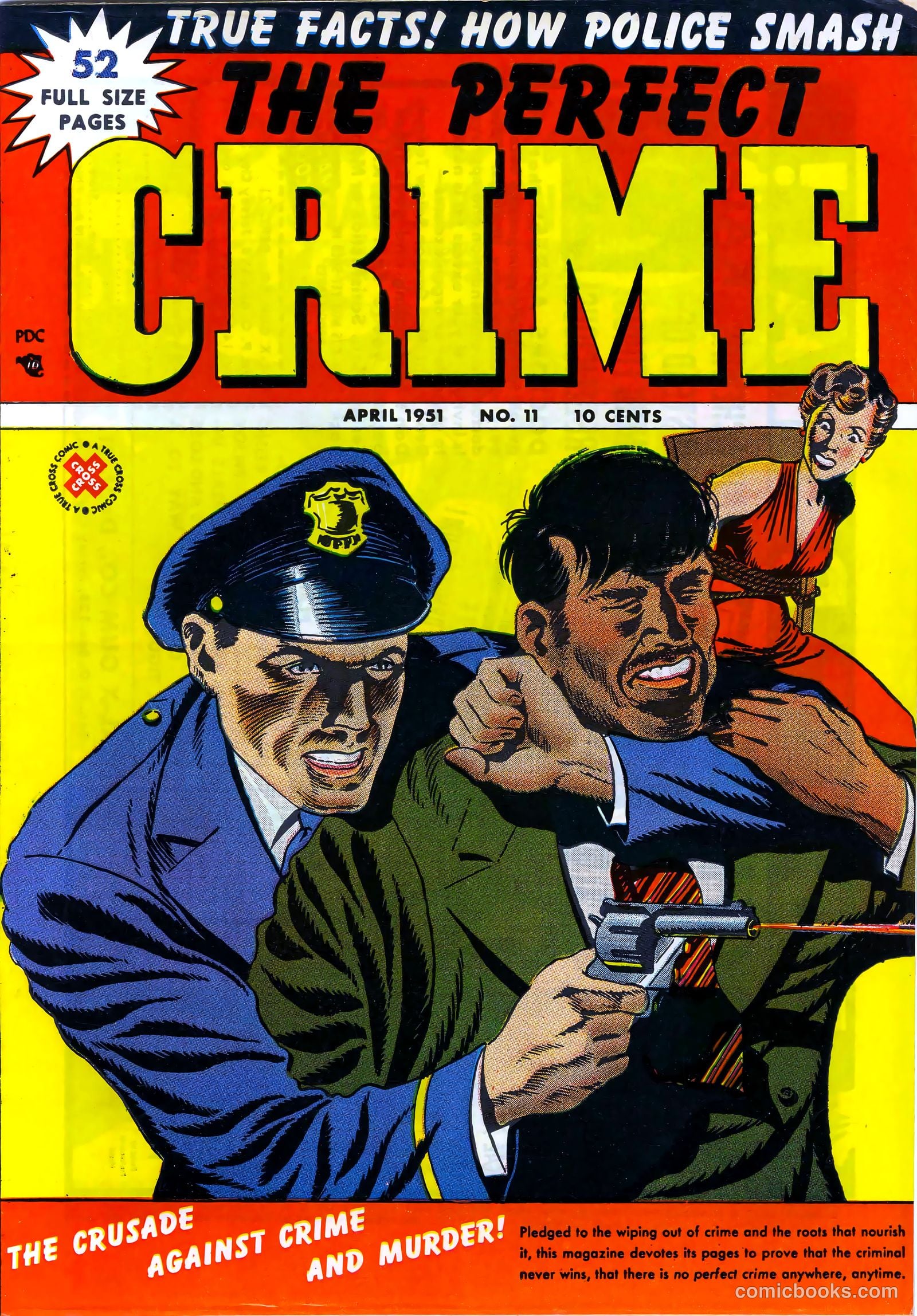 The Perfect Crime #11 — page 1 of 53