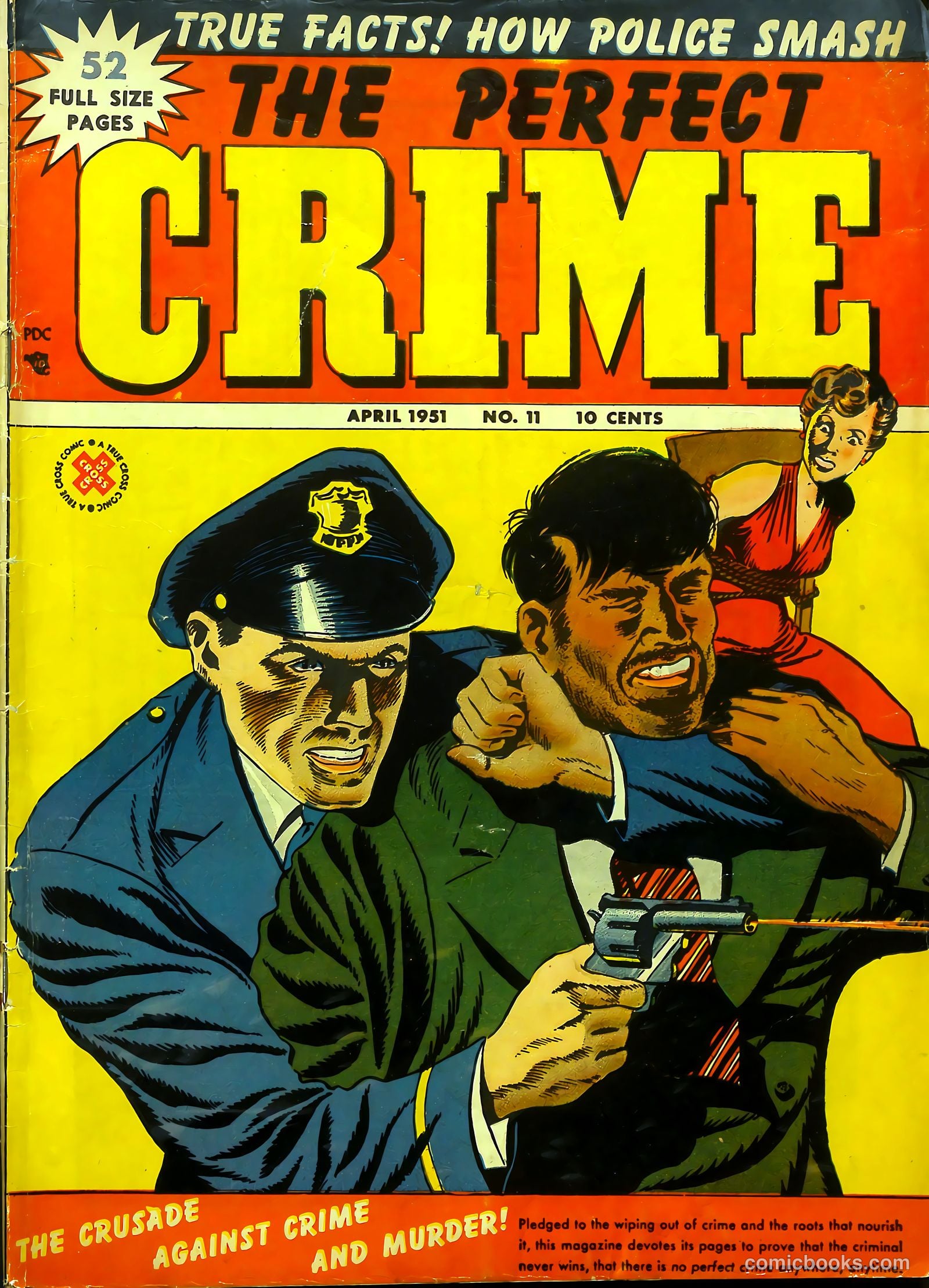 The Perfect Crime #11 — page 2 of 53