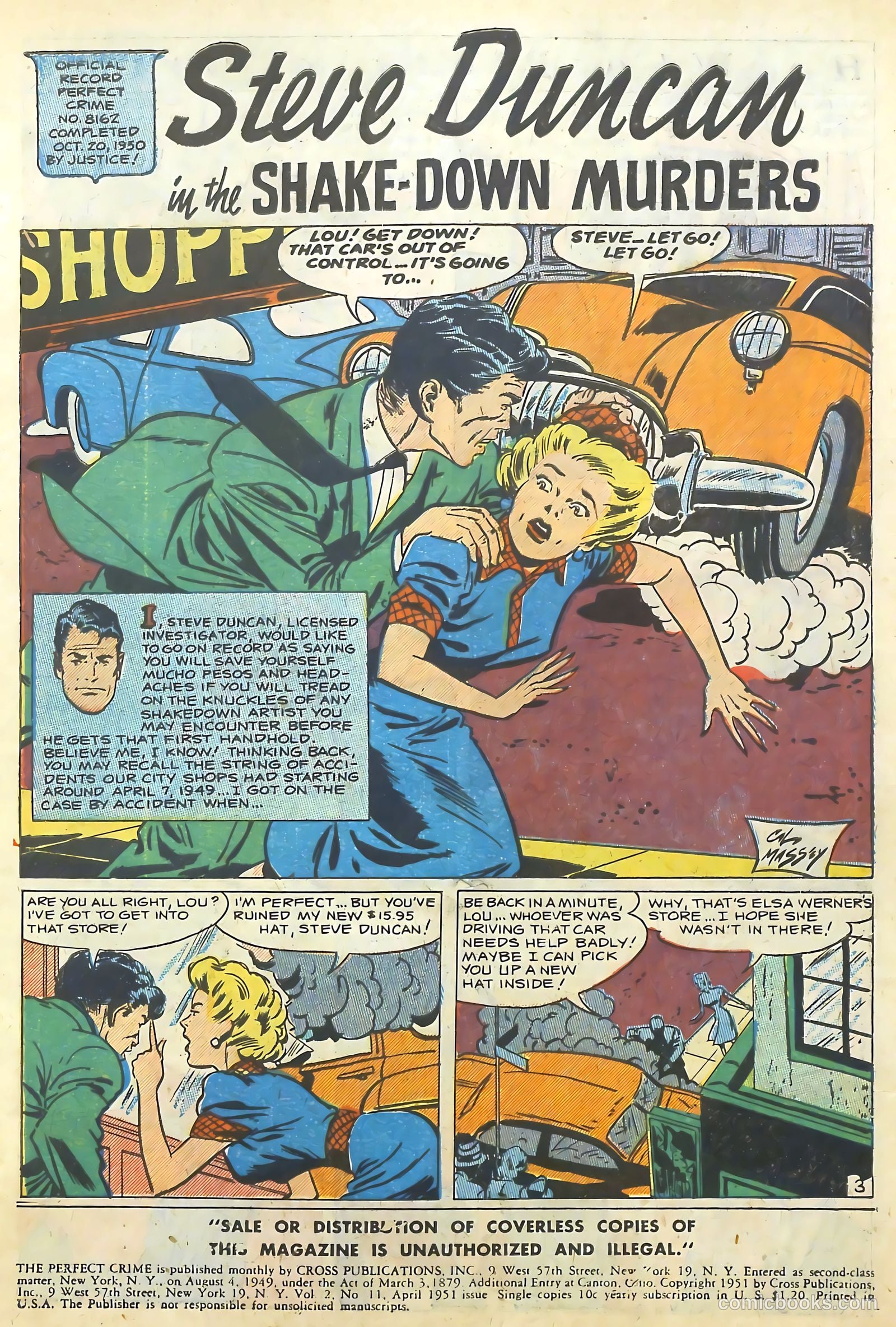The Perfect Crime #11 — page 4 of 53