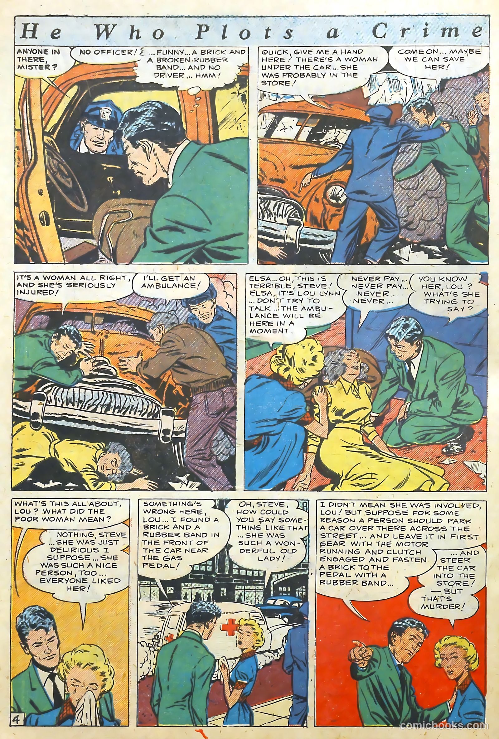 The Perfect Crime #11 — page 5 of 53