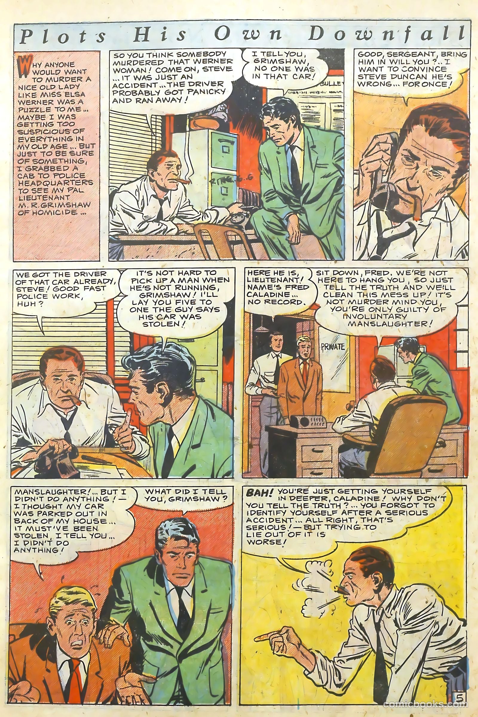 The Perfect Crime #11 — page 6 of 53
