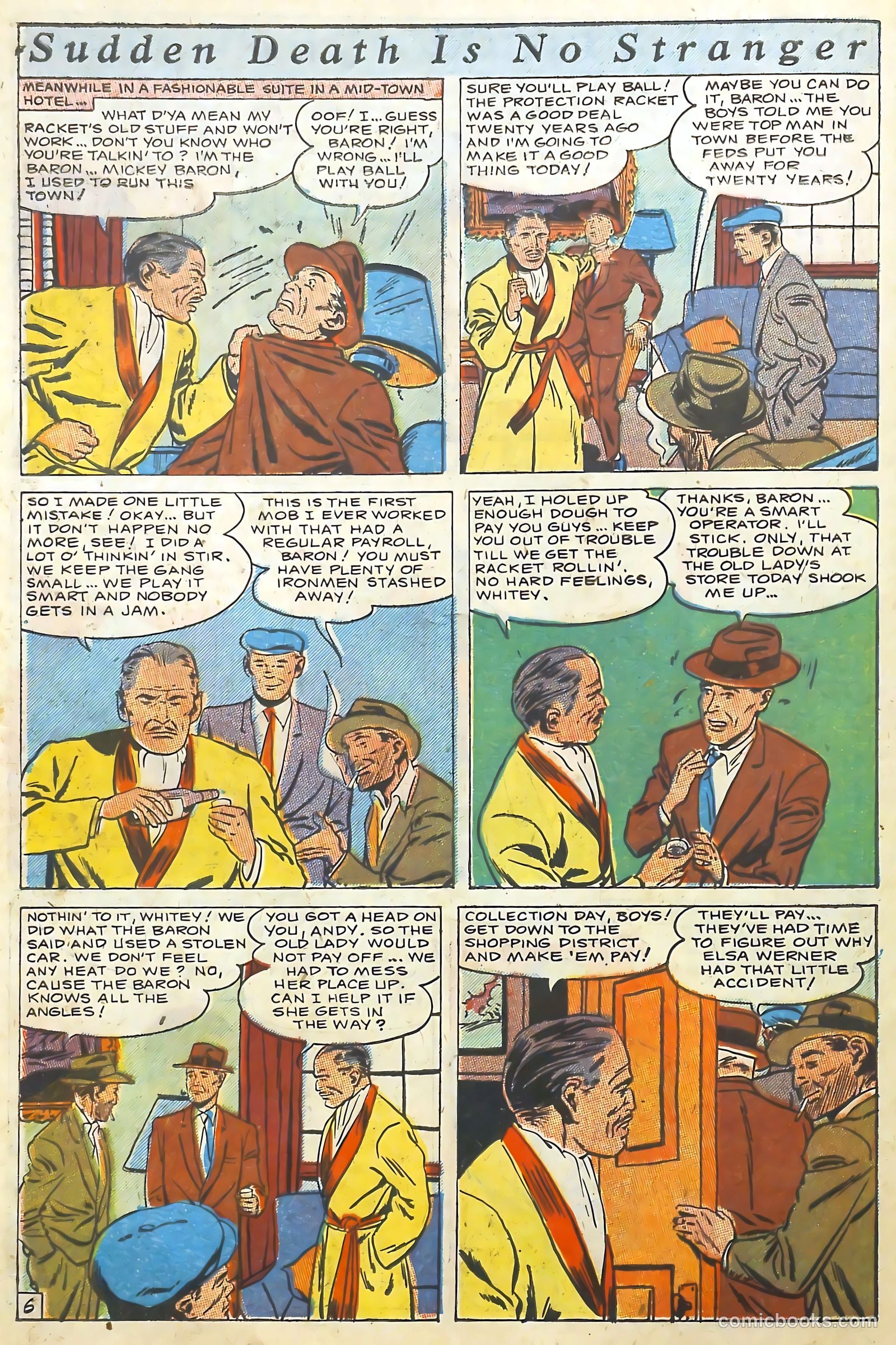 The Perfect Crime #11 — page 7 of 53