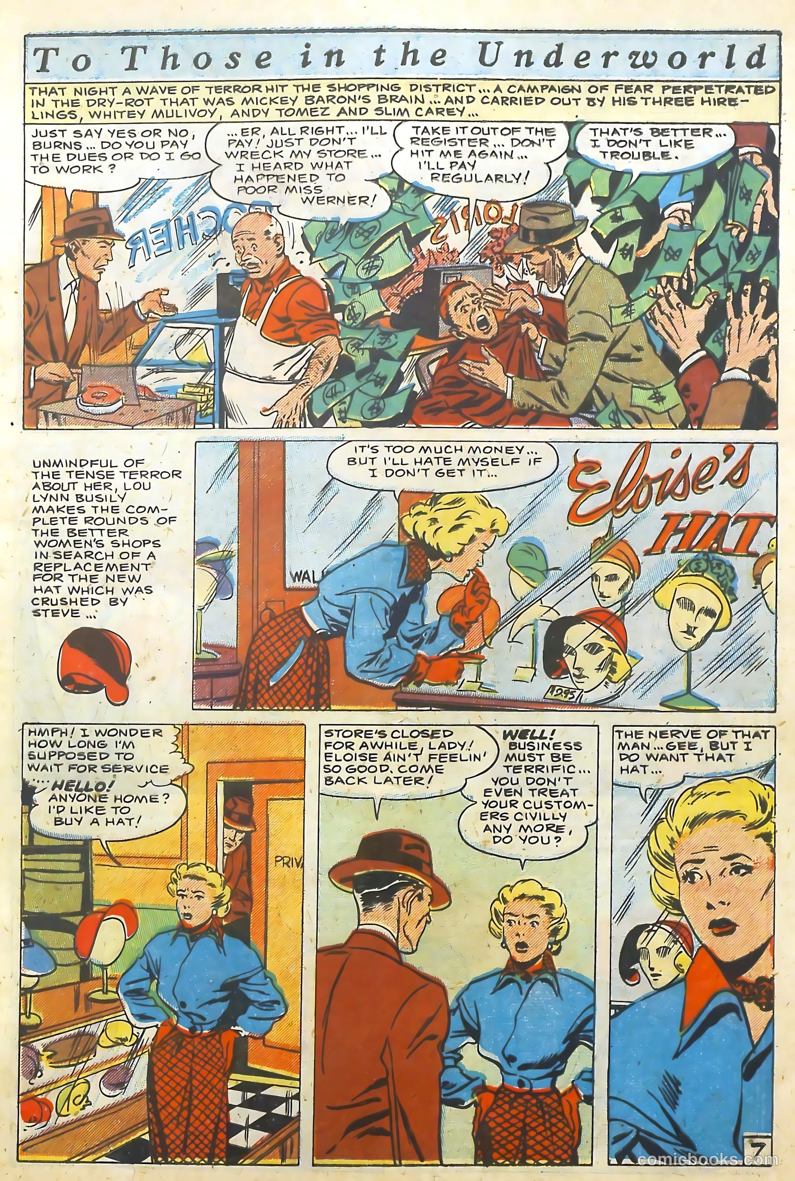 The Perfect Crime #11 — page 8 of 53