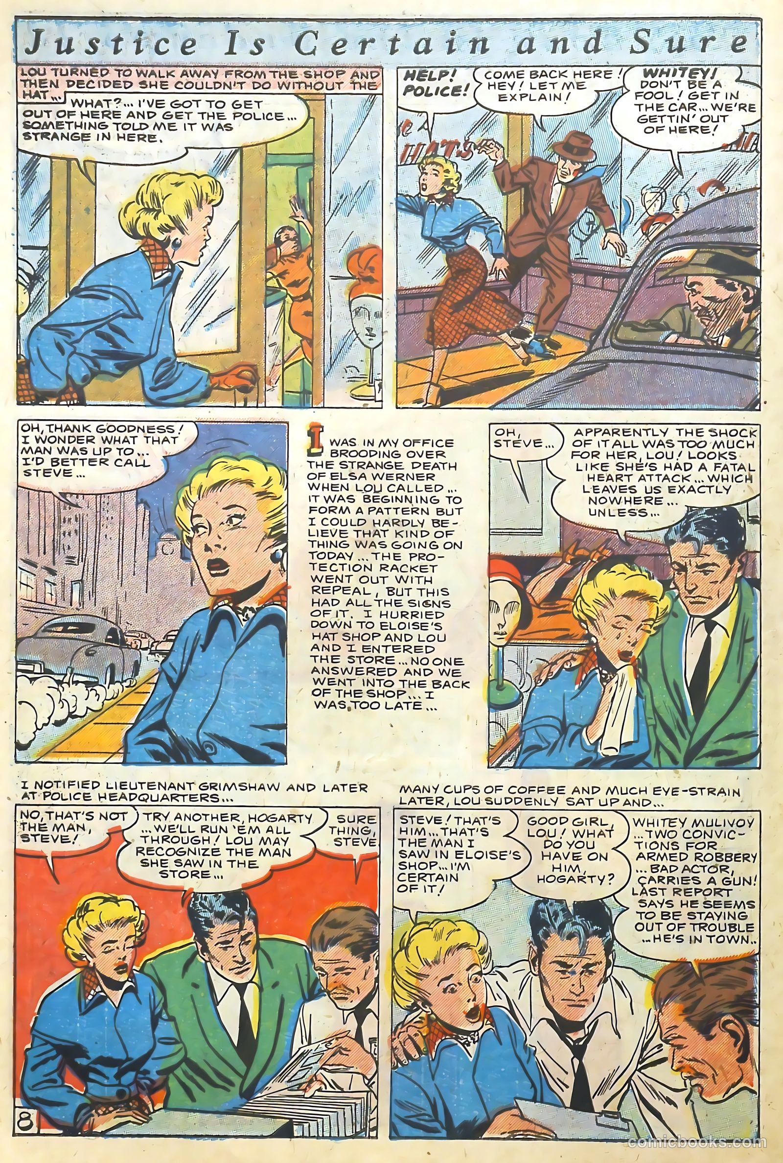 The Perfect Crime #11 — page 9 of 53