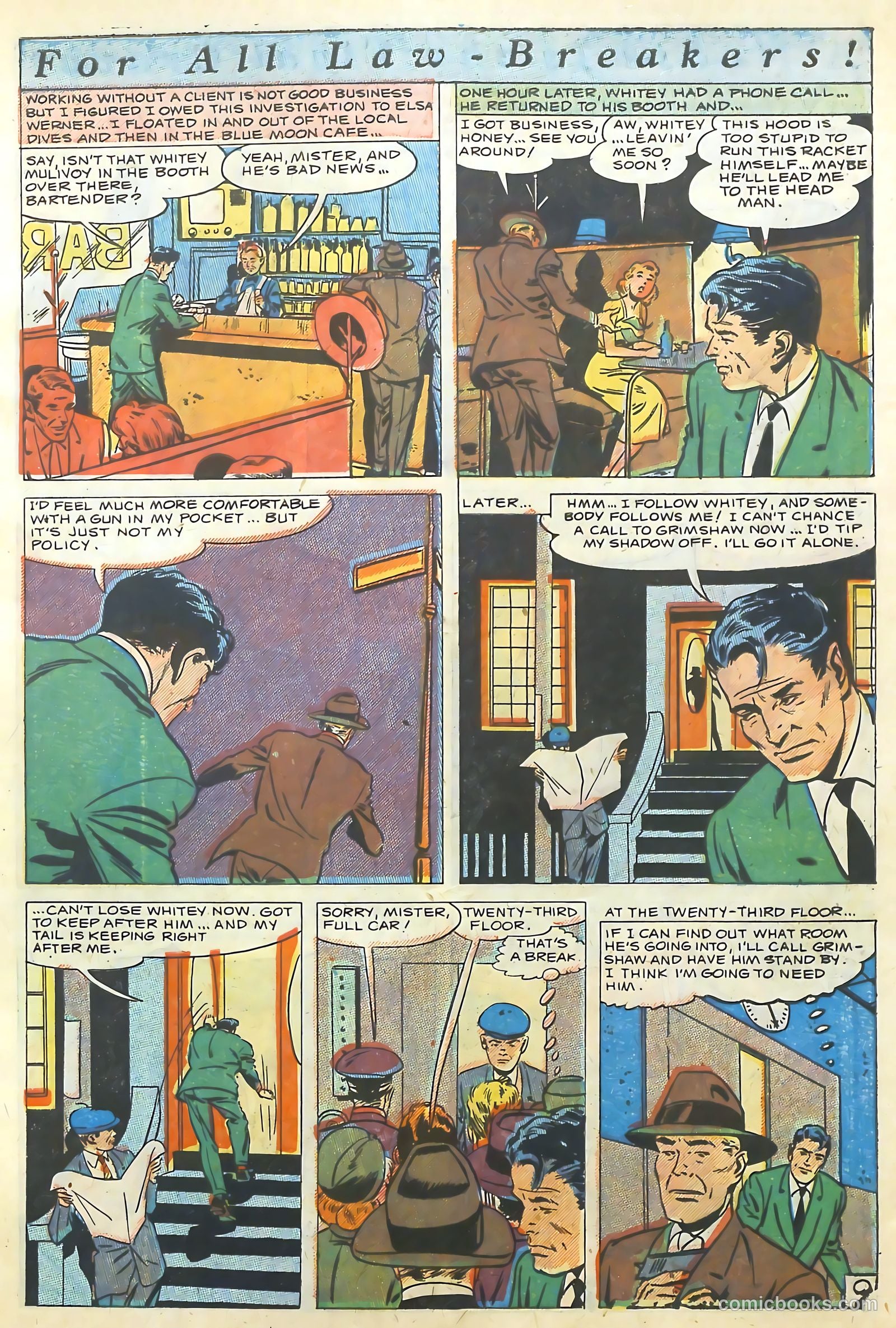 The Perfect Crime #11 — page 10 of 53