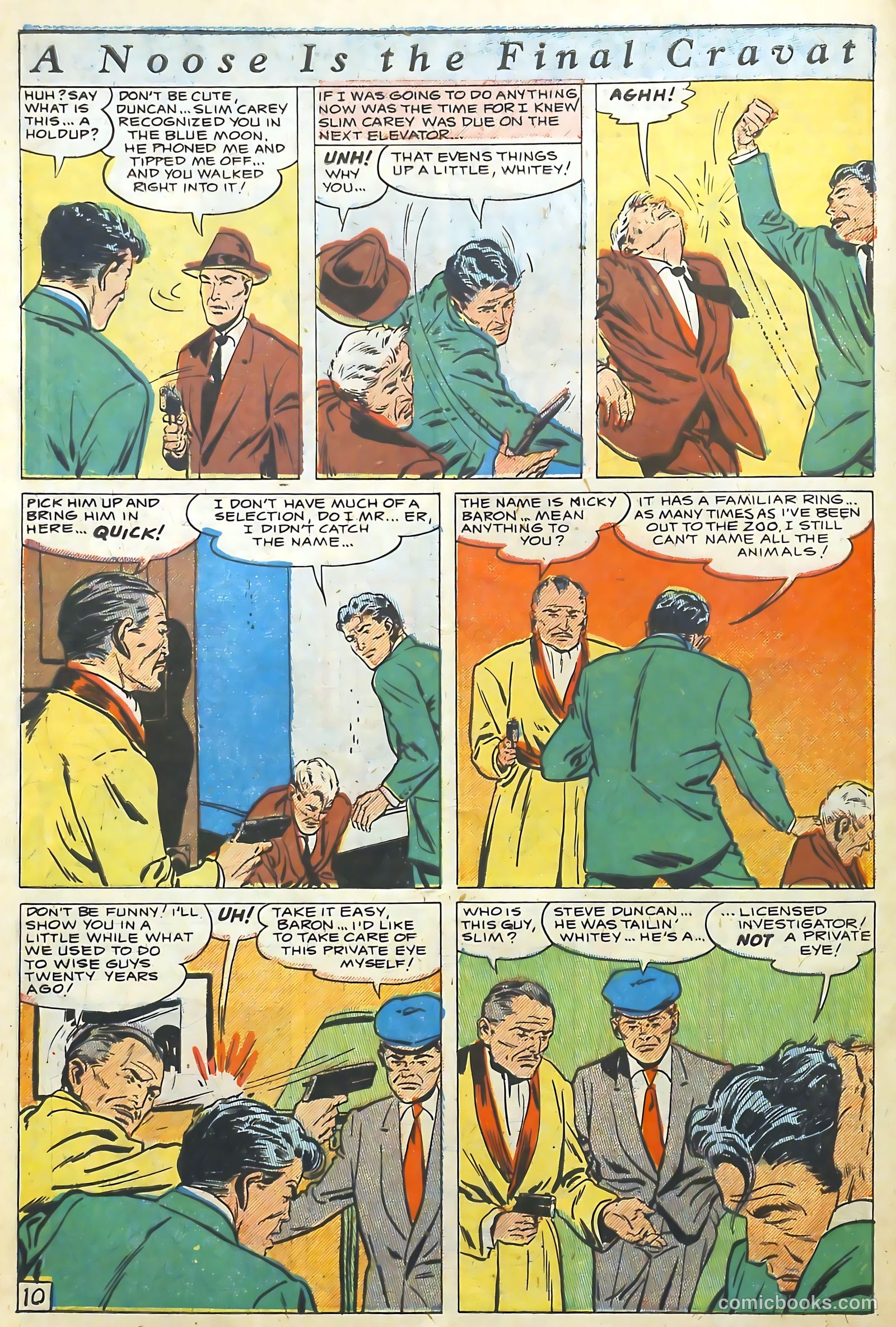 The Perfect Crime #11 — page 11 of 53