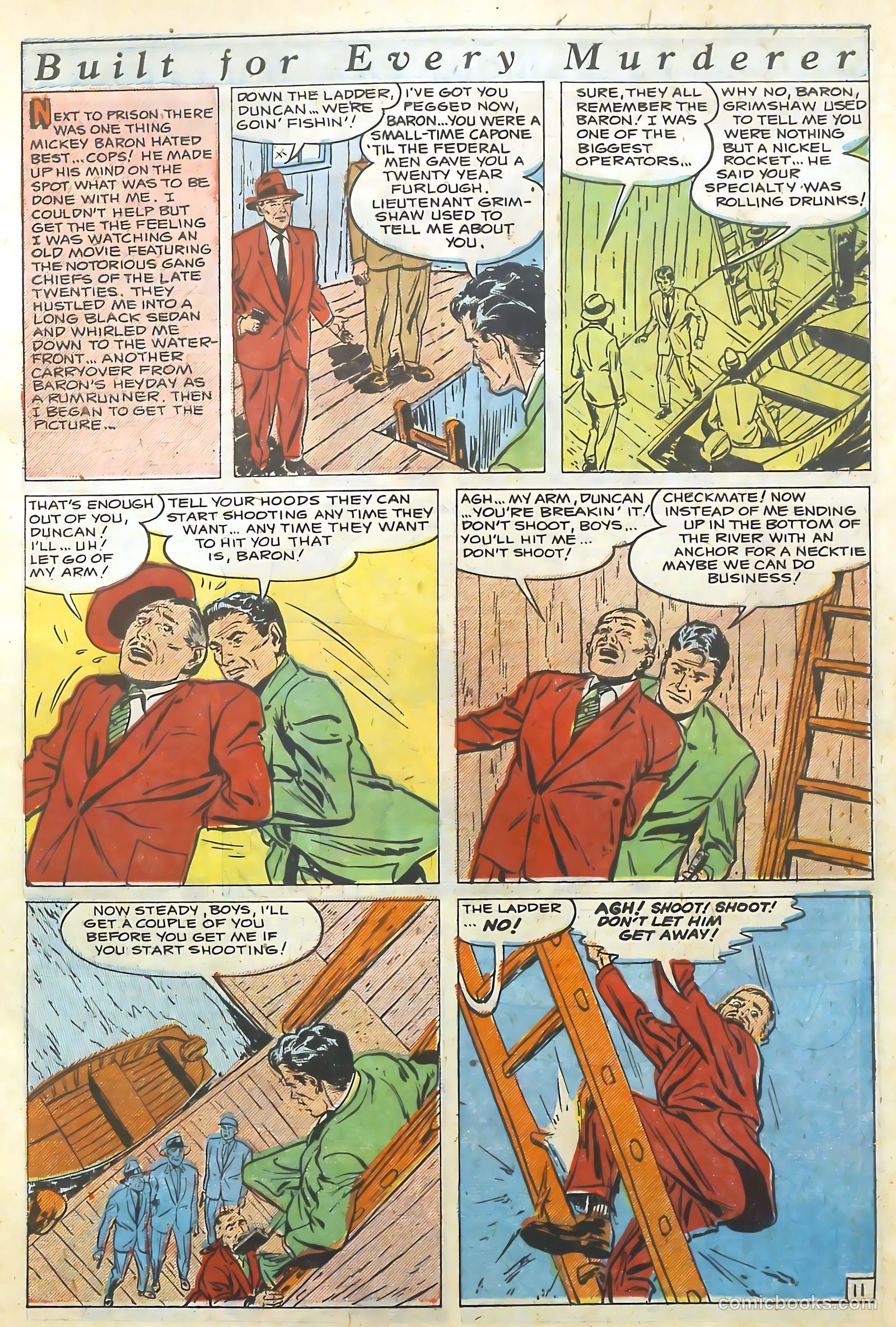 The Perfect Crime #11 — page 12 of 53
