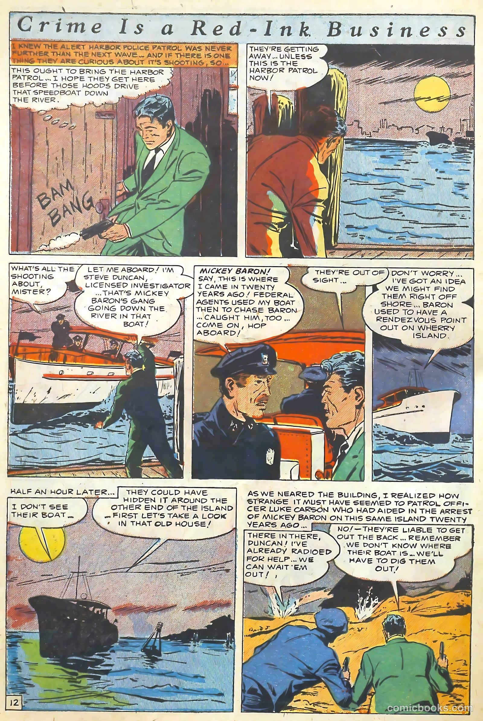 The Perfect Crime #11 — page 13 of 53