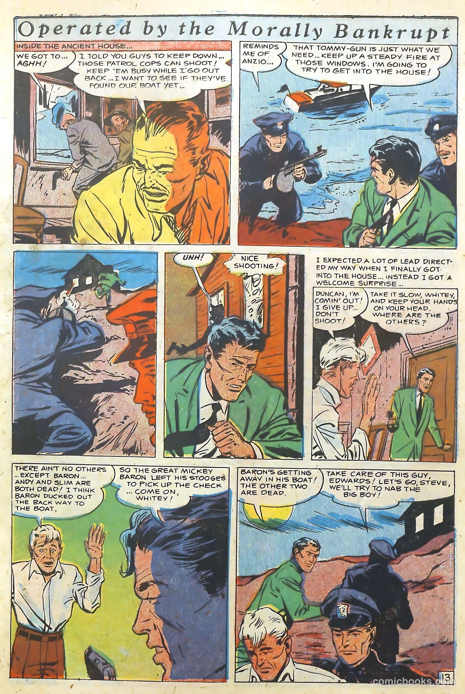 The Perfect Crime #11 — page 14 of 53