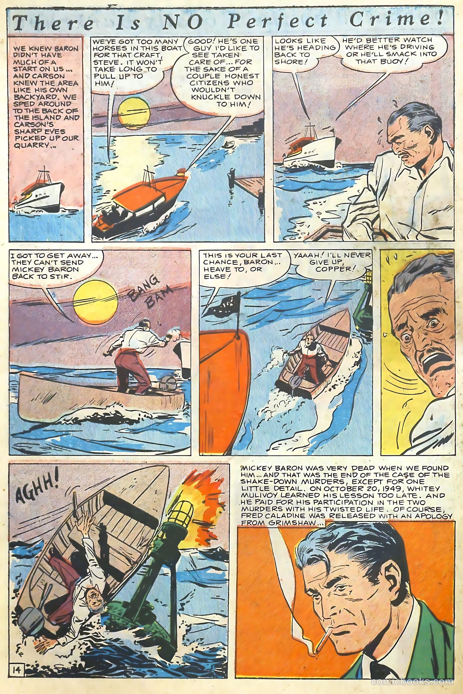The Perfect Crime #11 — page 15 of 53