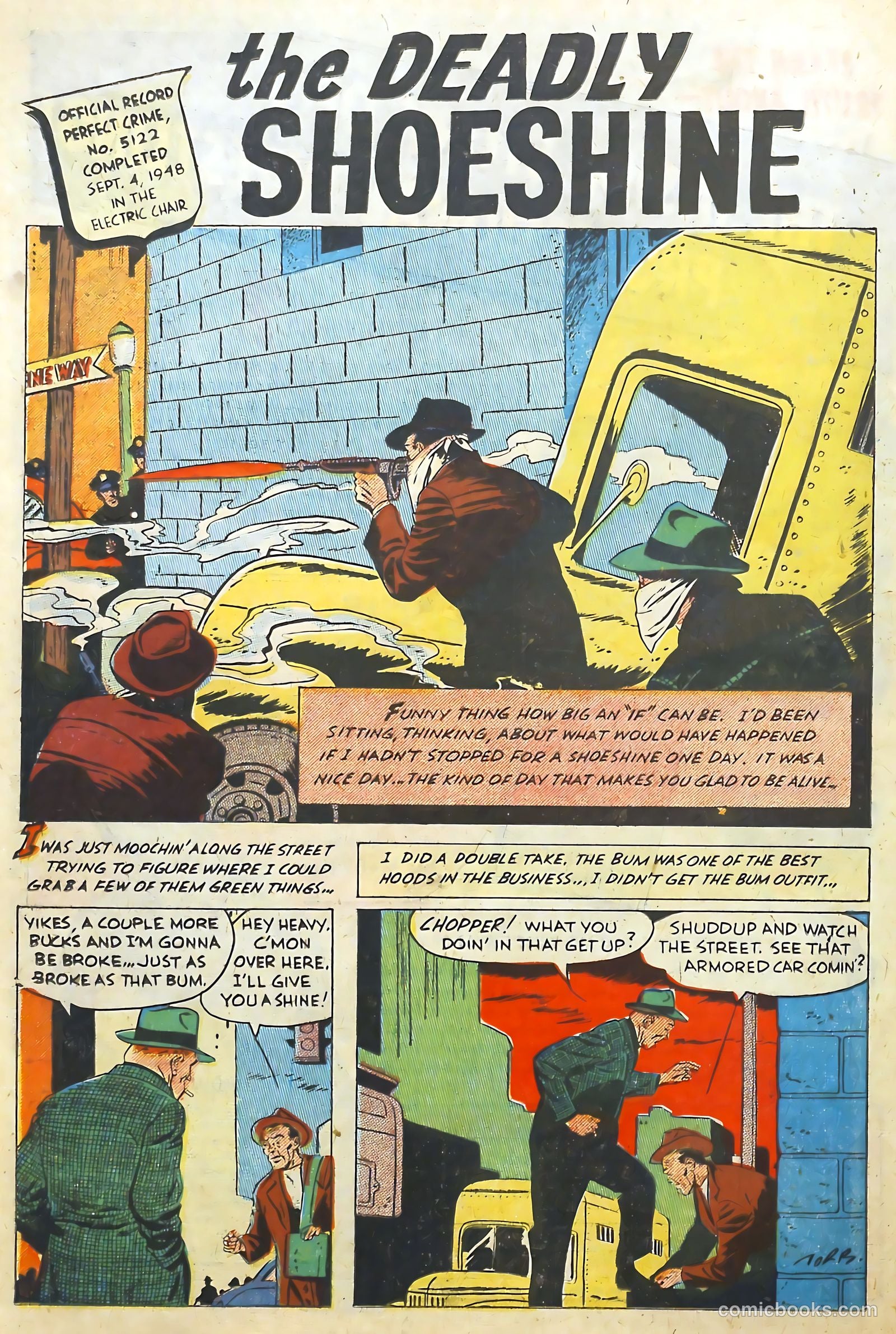 The Perfect Crime #11 — page 17 of 53