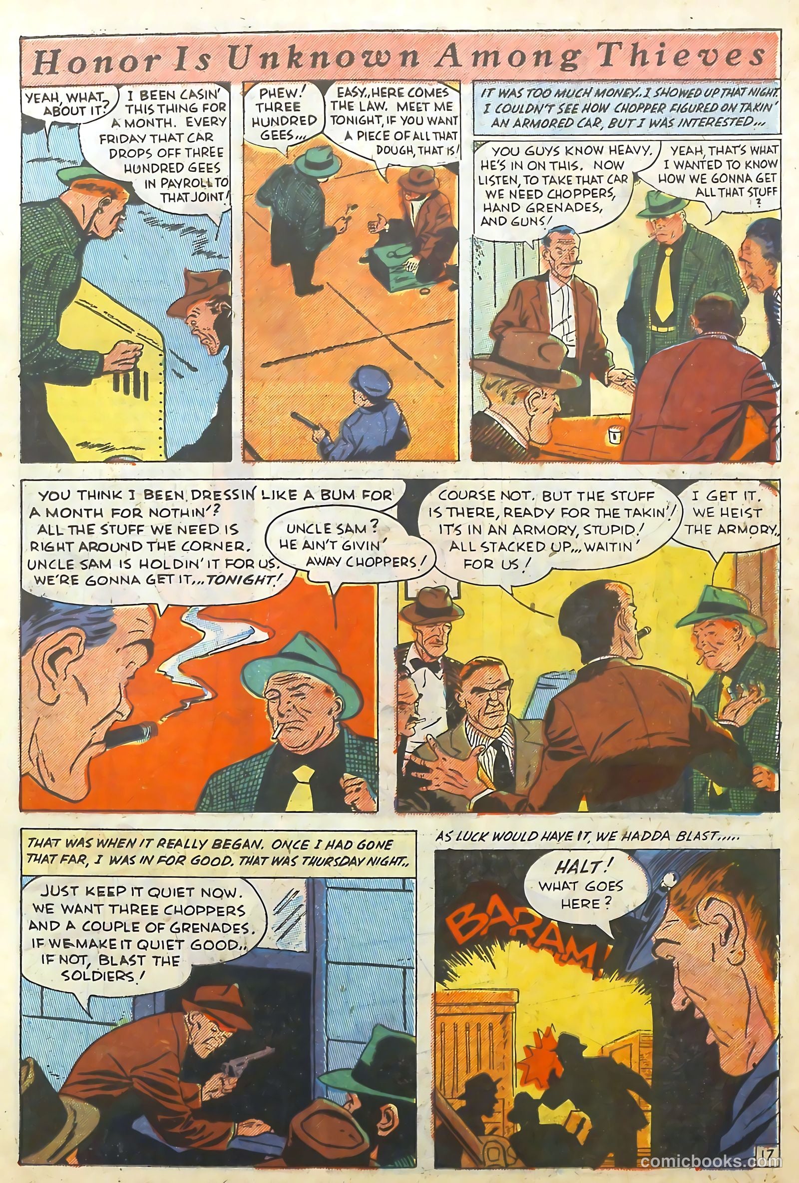 The Perfect Crime #11 — page 18 of 53
