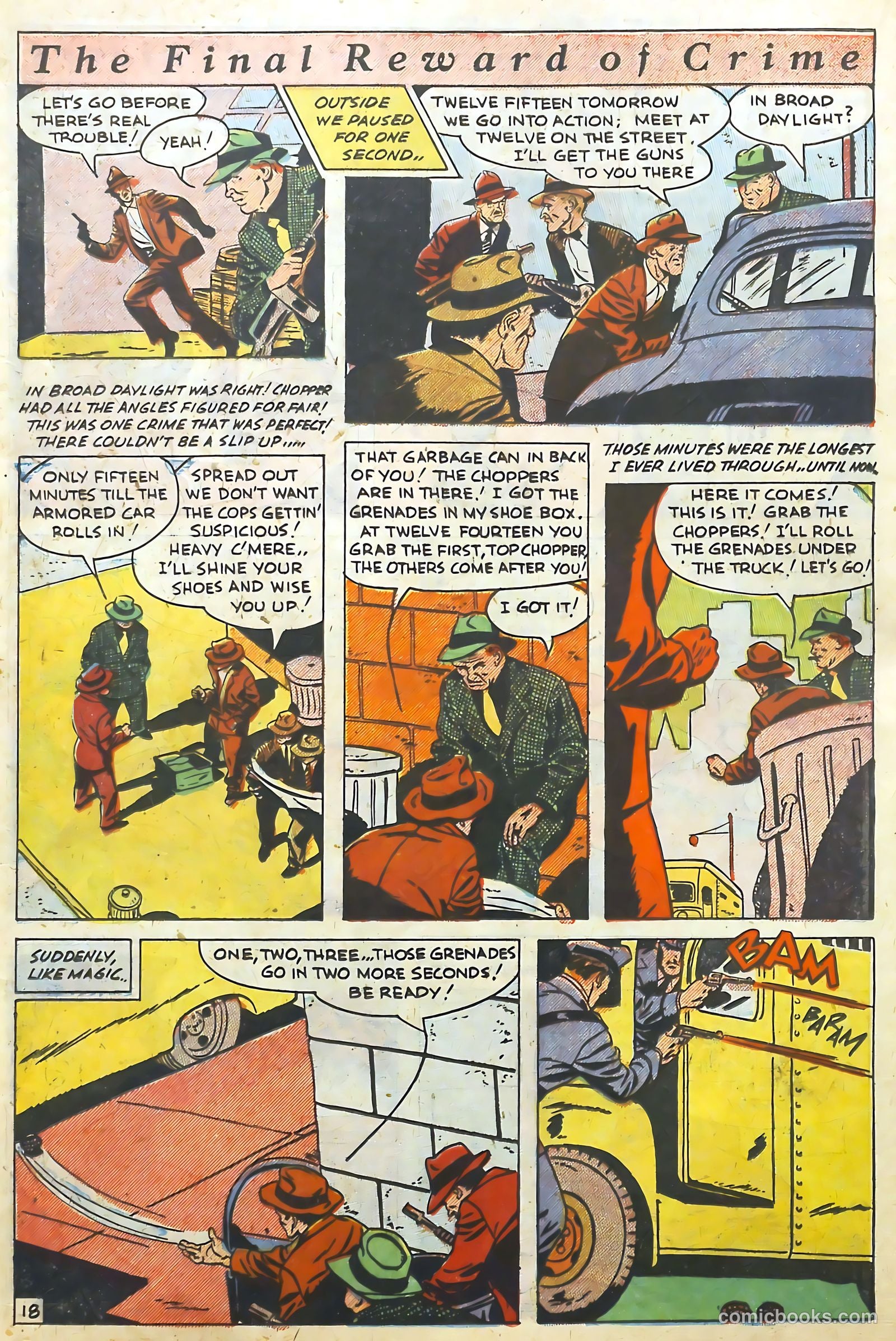 The Perfect Crime #11 — page 19 of 53