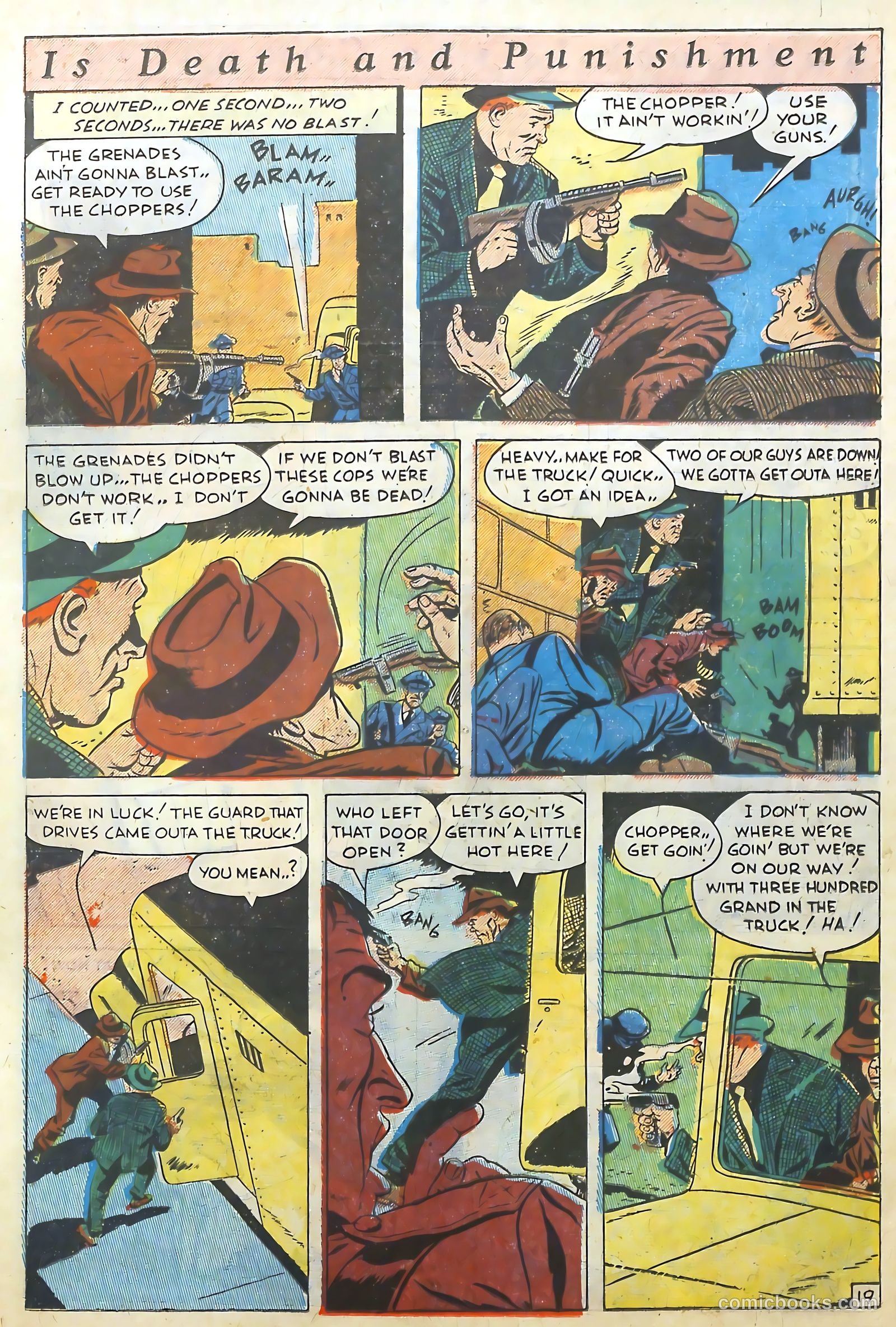 The Perfect Crime #11 — page 20 of 53