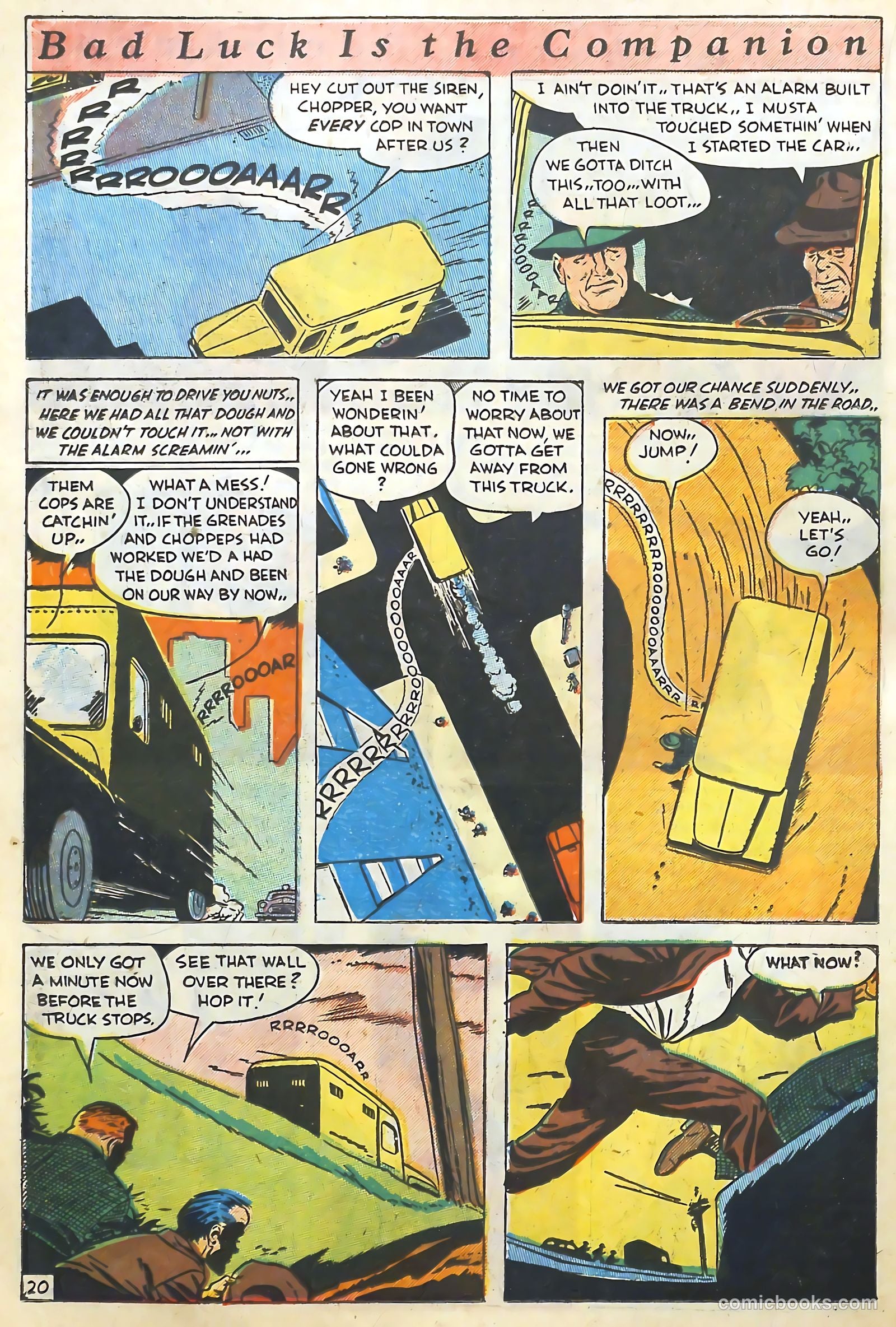 The Perfect Crime #11 — page 21 of 53