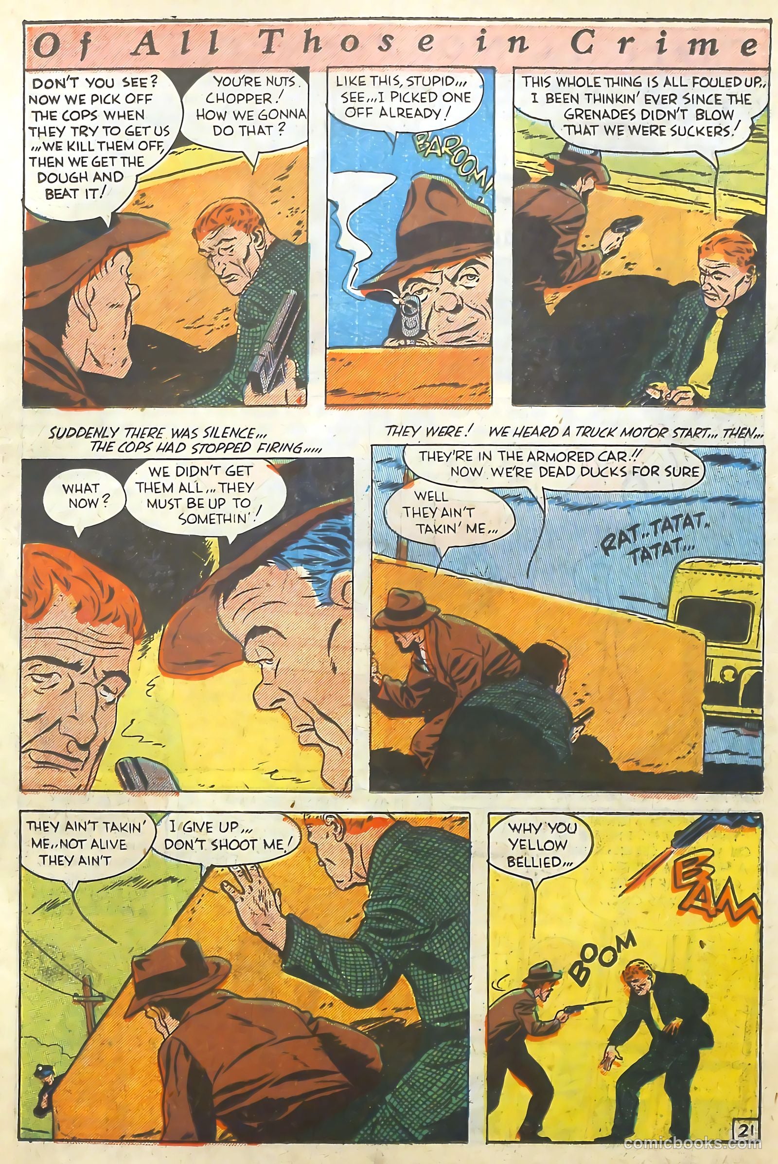 The Perfect Crime #11 — page 22 of 53