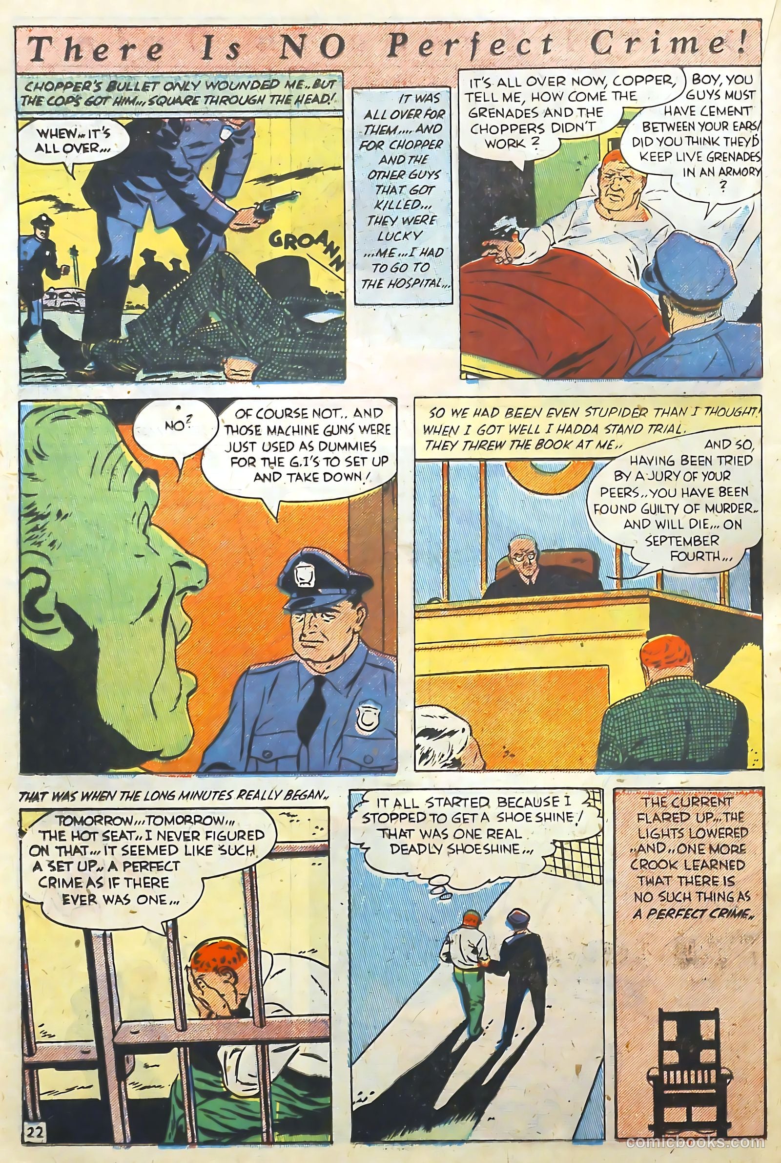 The Perfect Crime #11 — page 23 of 53