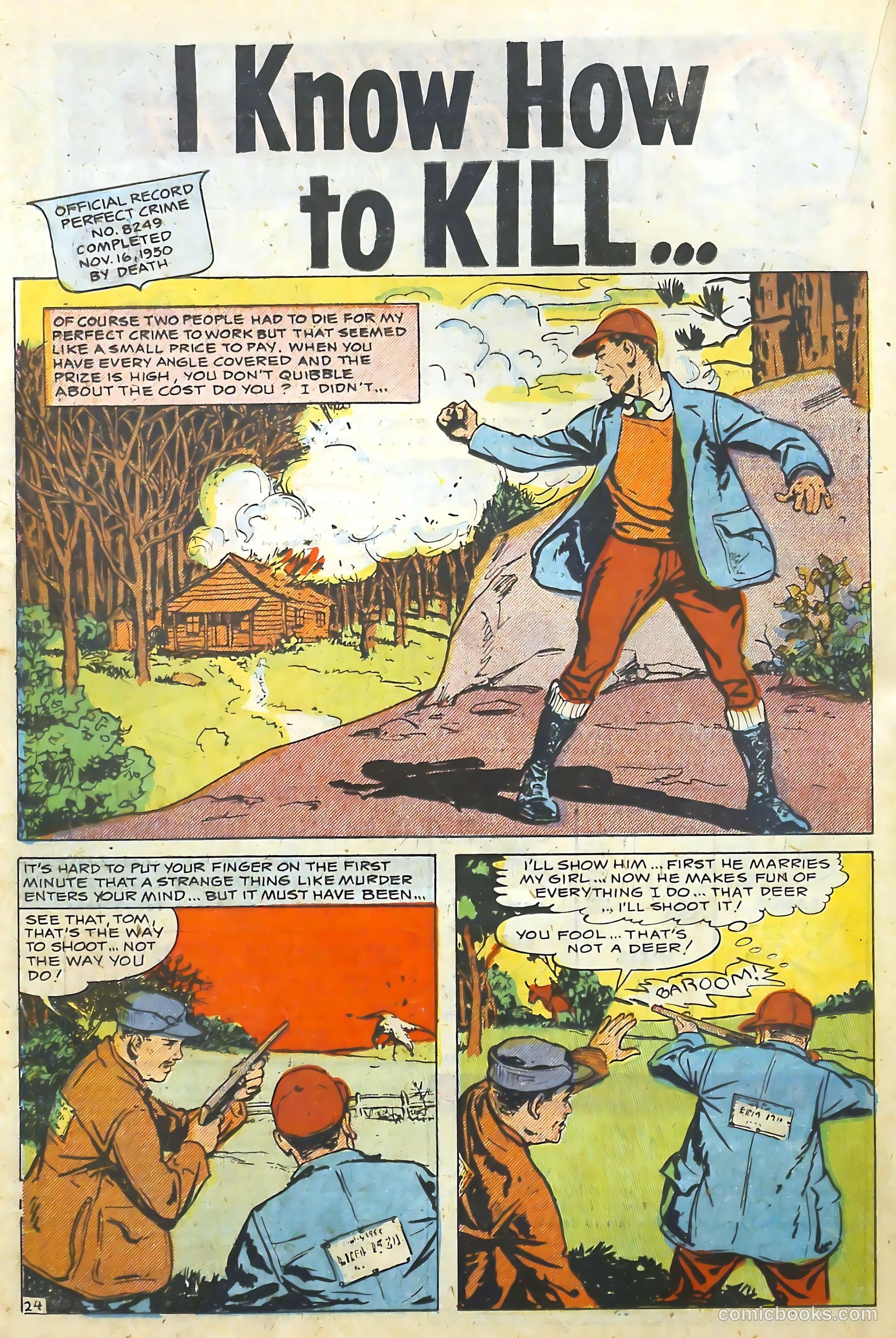 The Perfect Crime #11 — page 25 of 53