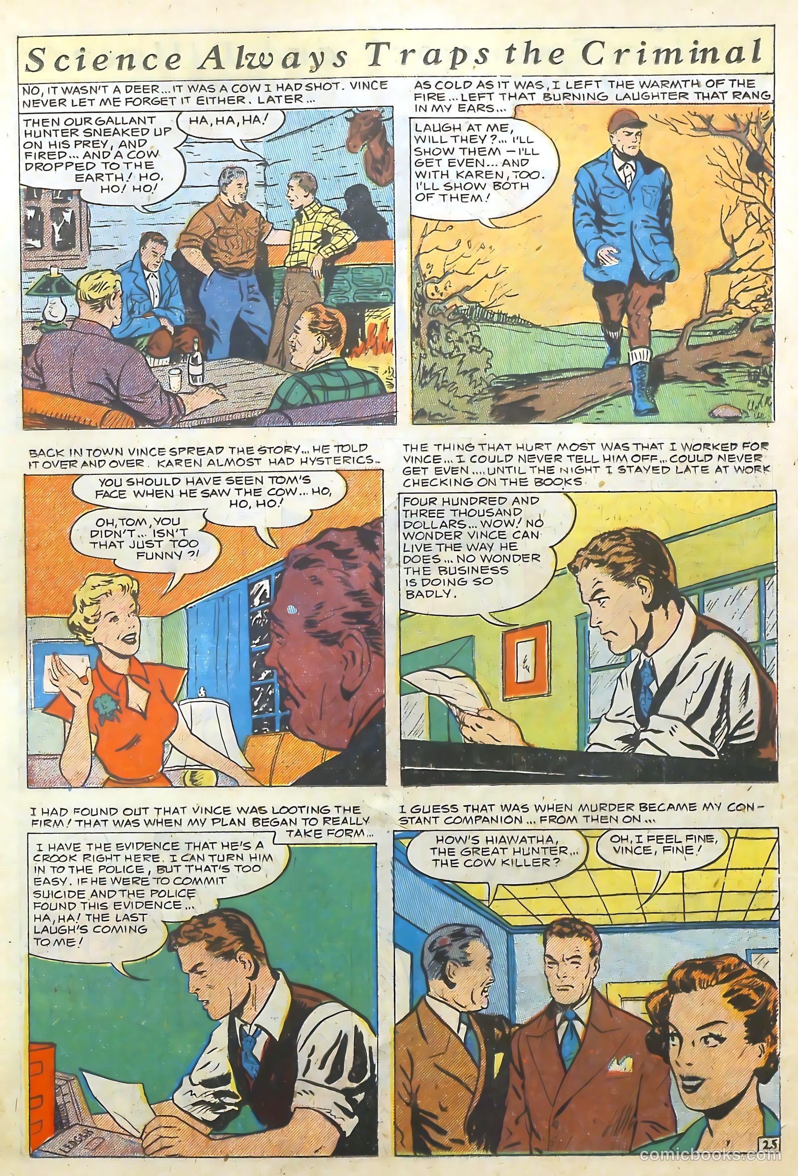The Perfect Crime #11 — page 26 of 53