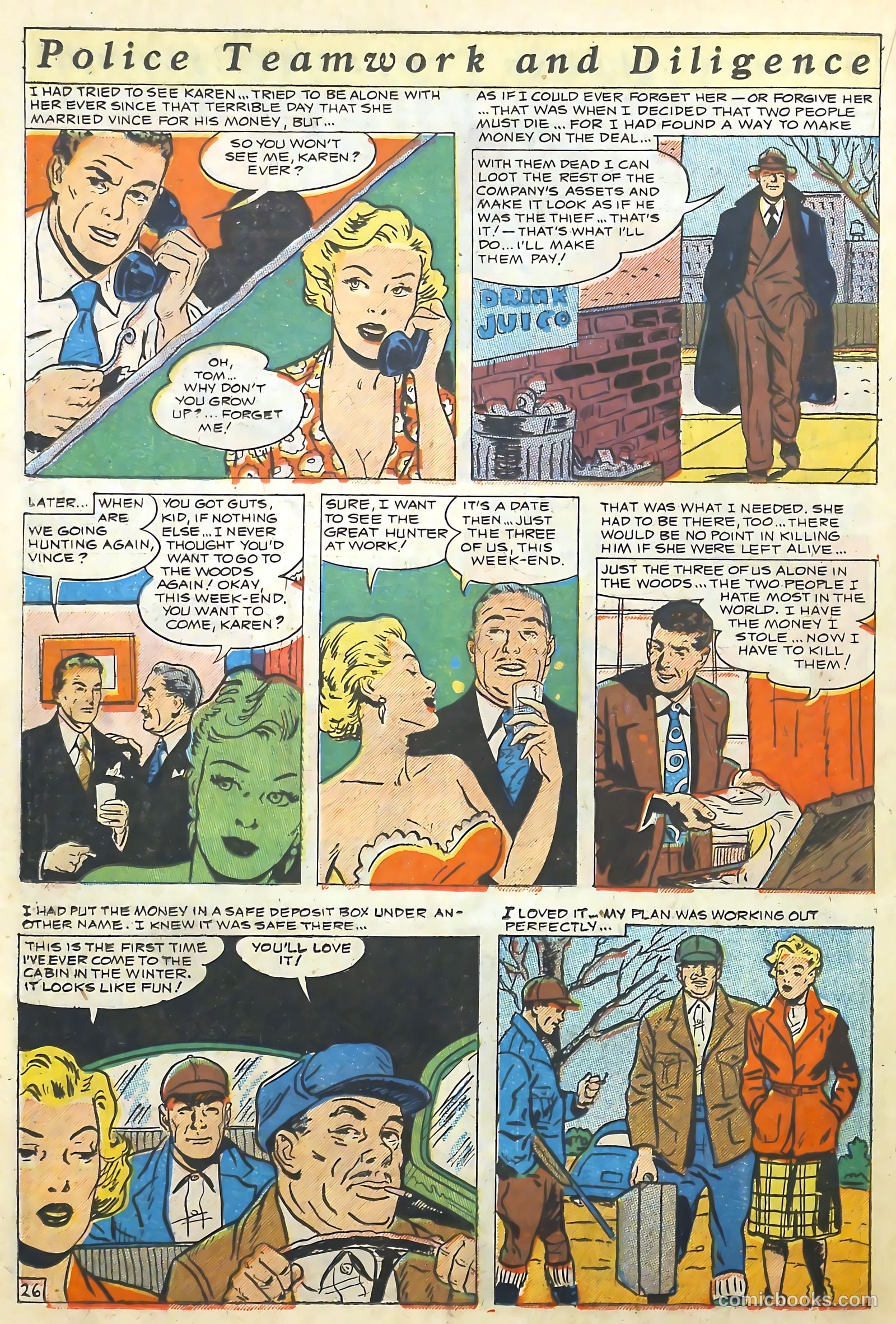 The Perfect Crime #11 — page 27 of 53