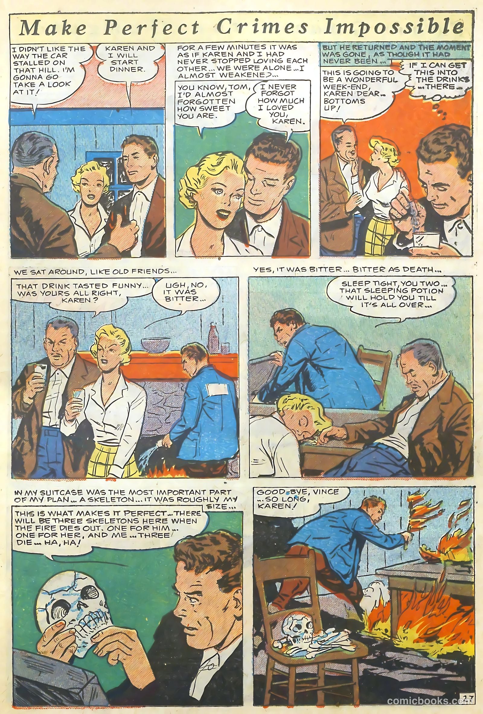 The Perfect Crime #11 — page 28 of 53