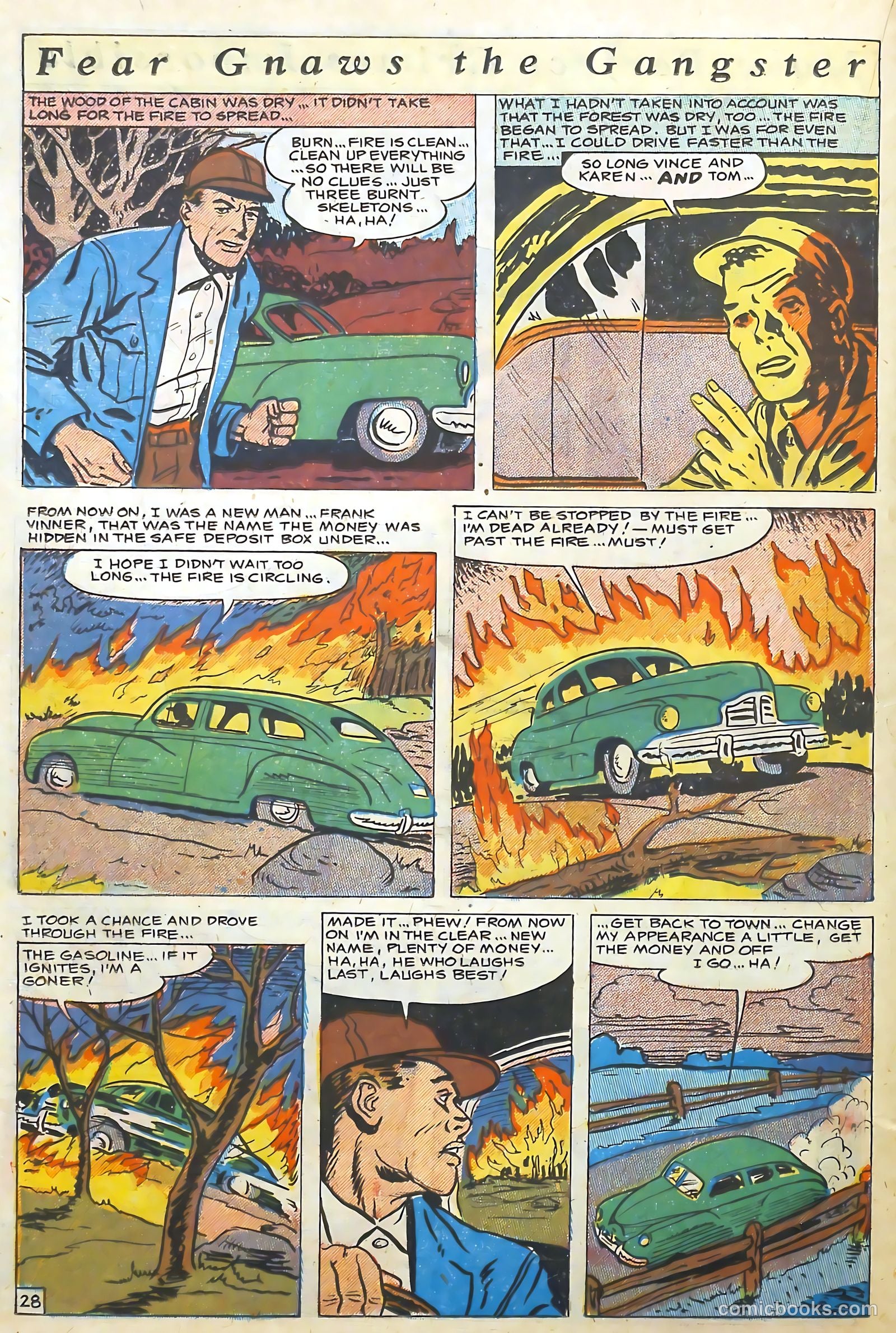 The Perfect Crime #11 — page 29 of 53