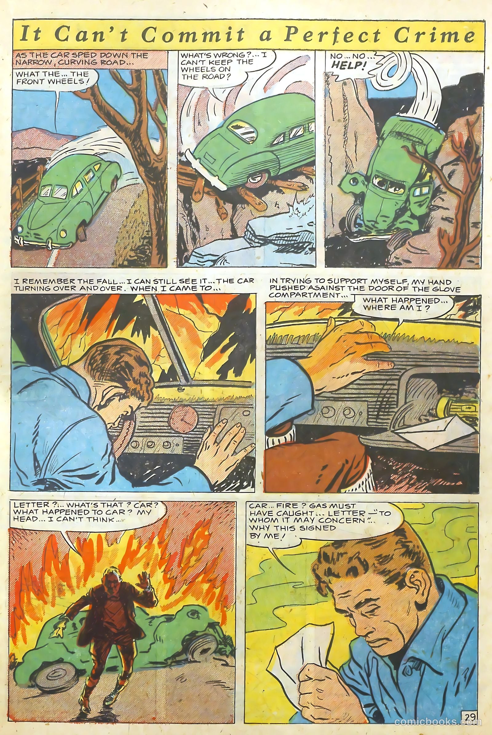 The Perfect Crime #11 — page 30 of 53