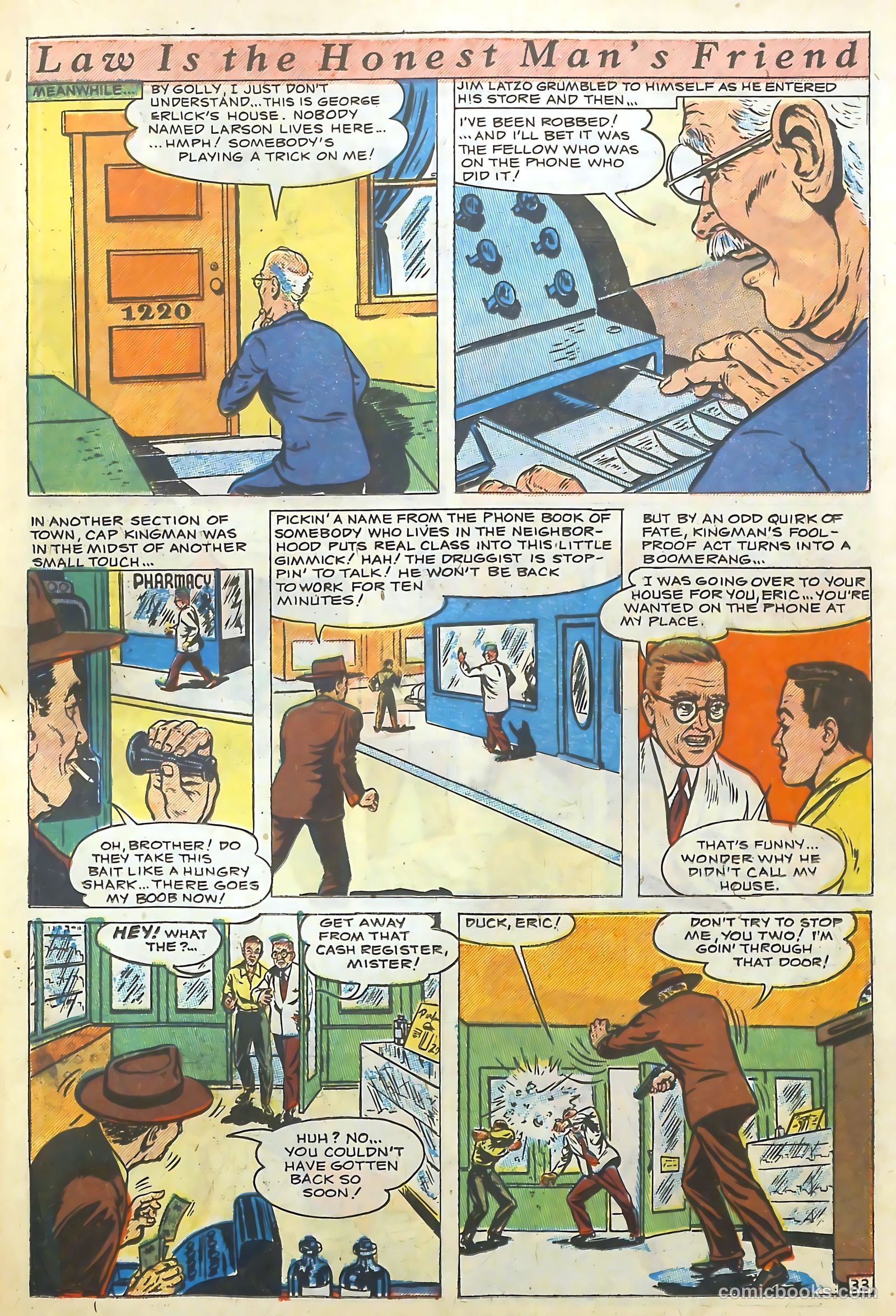 The Perfect Crime #11 — page 34 of 53