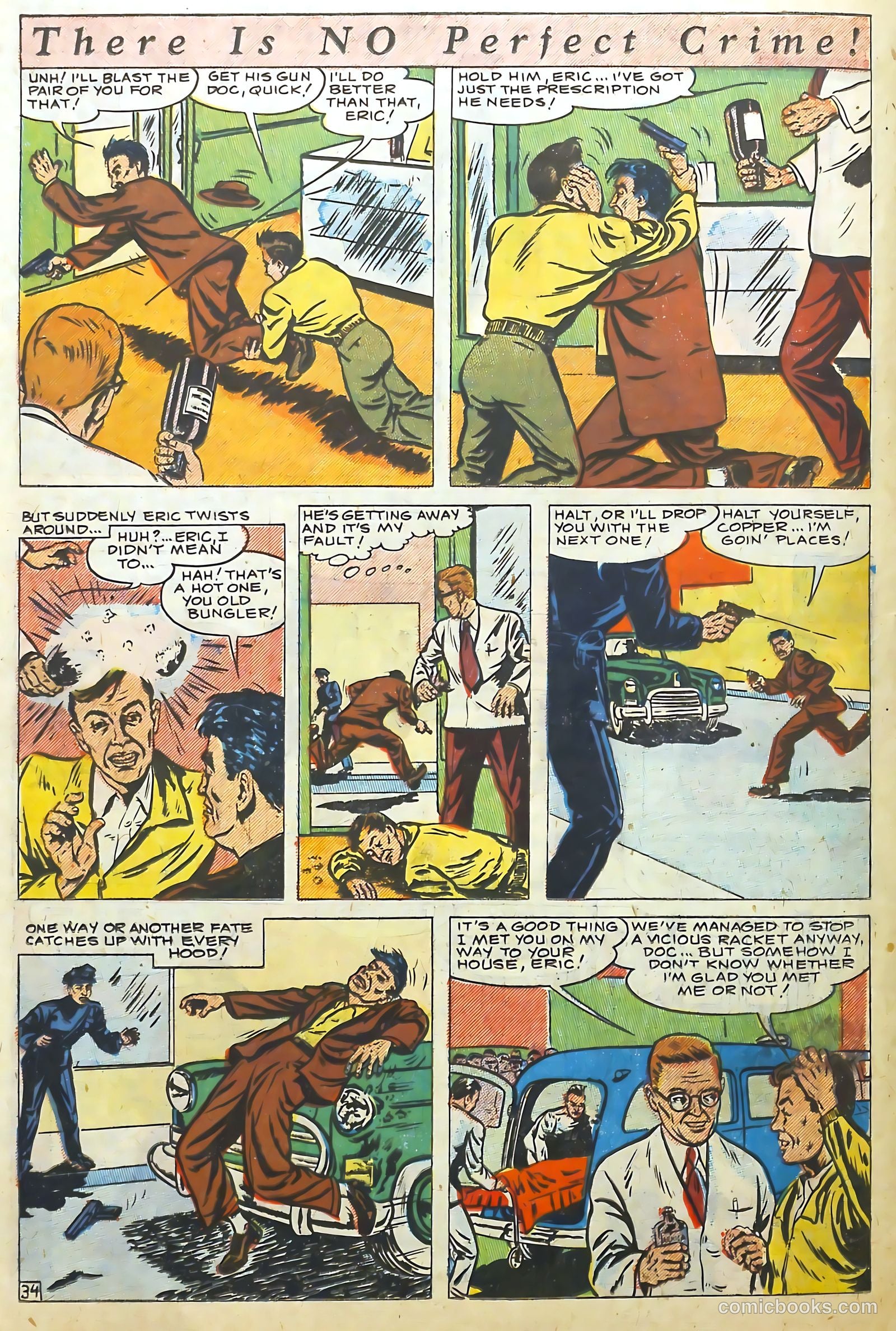The Perfect Crime #11 — page 35 of 53