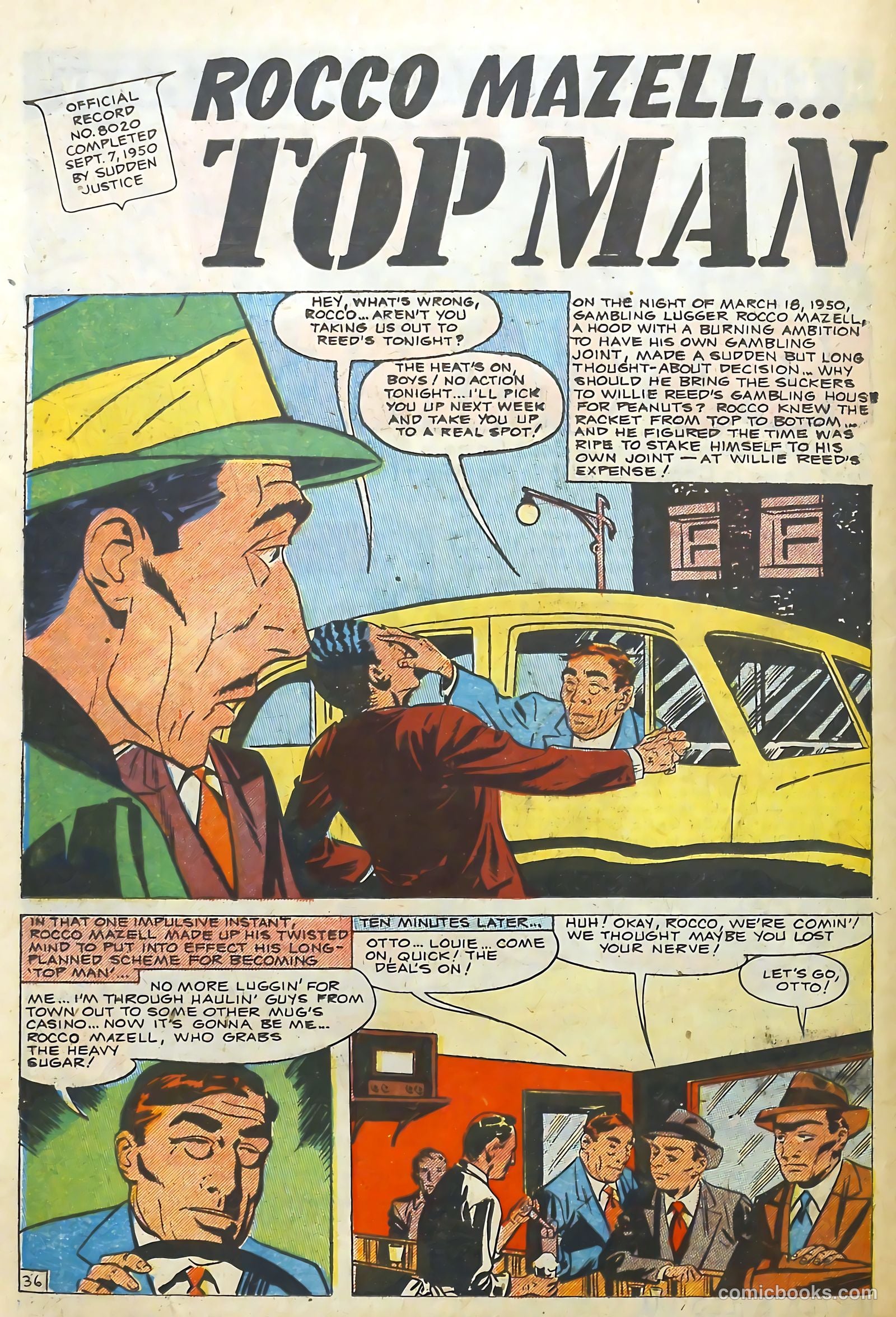 The Perfect Crime #11 — page 37 of 53