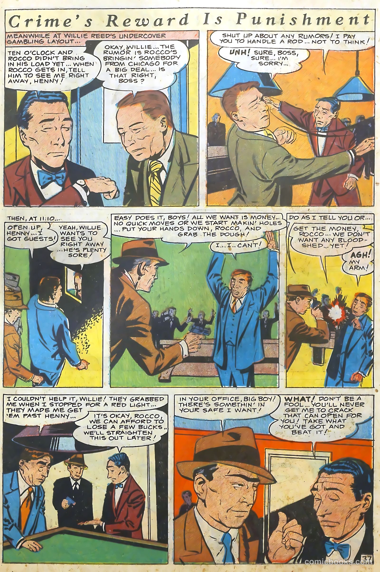 The Perfect Crime #11 — page 38 of 53