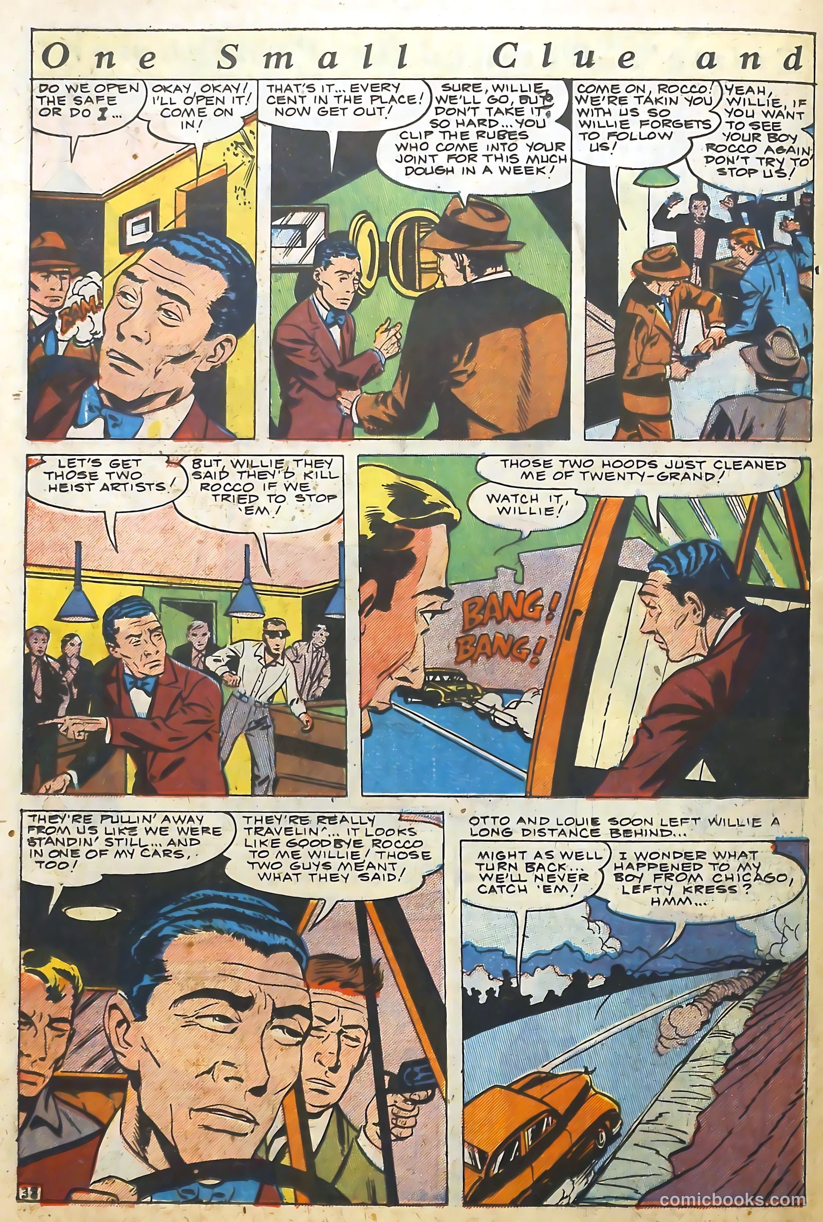 The Perfect Crime #11 — page 39 of 53