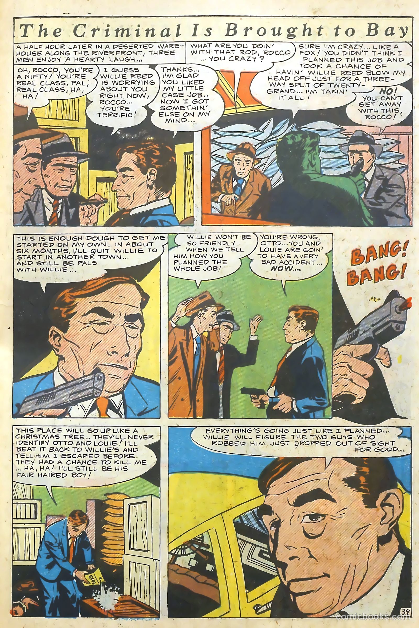 The Perfect Crime #11 — page 40 of 53