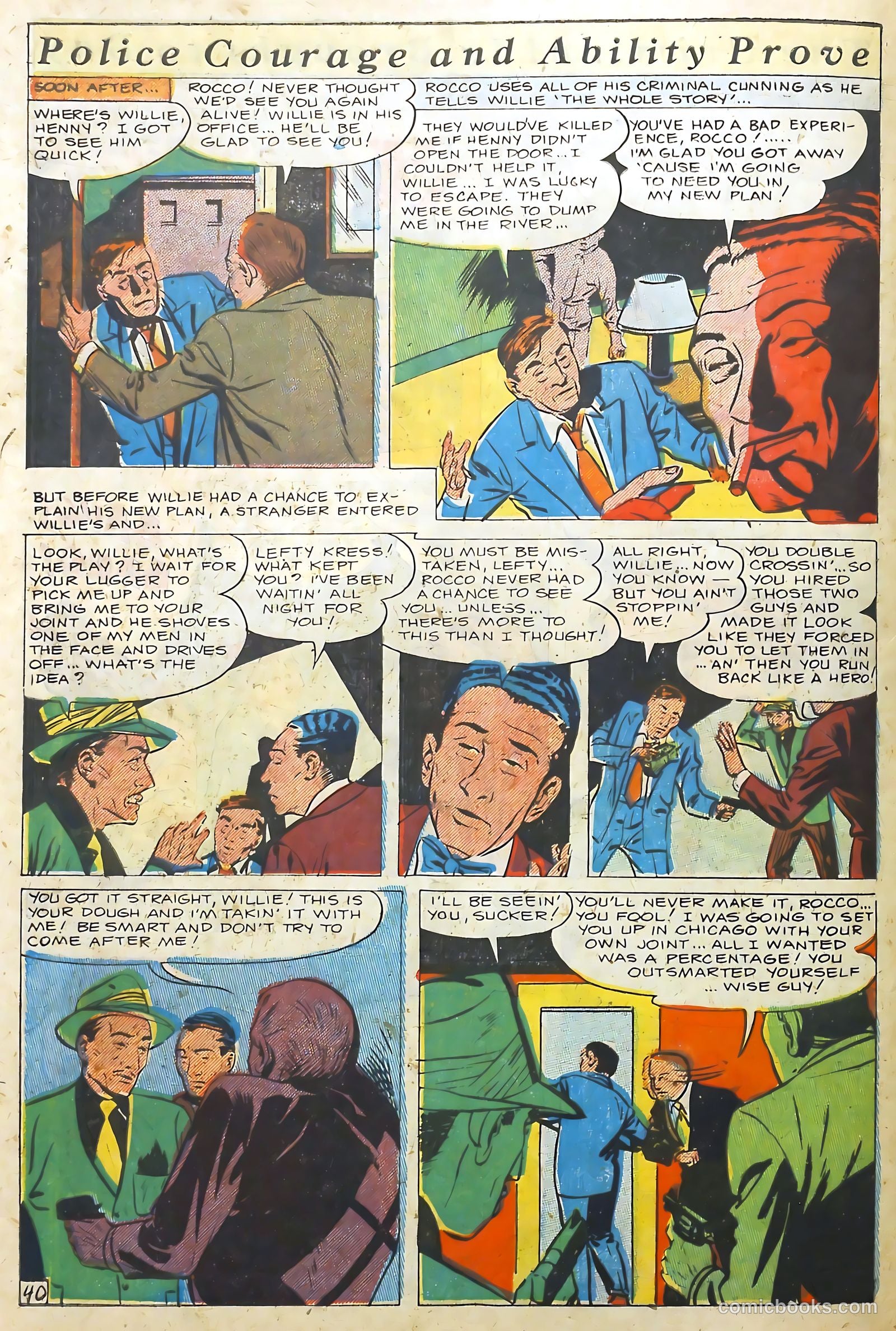 The Perfect Crime #11 — page 41 of 53