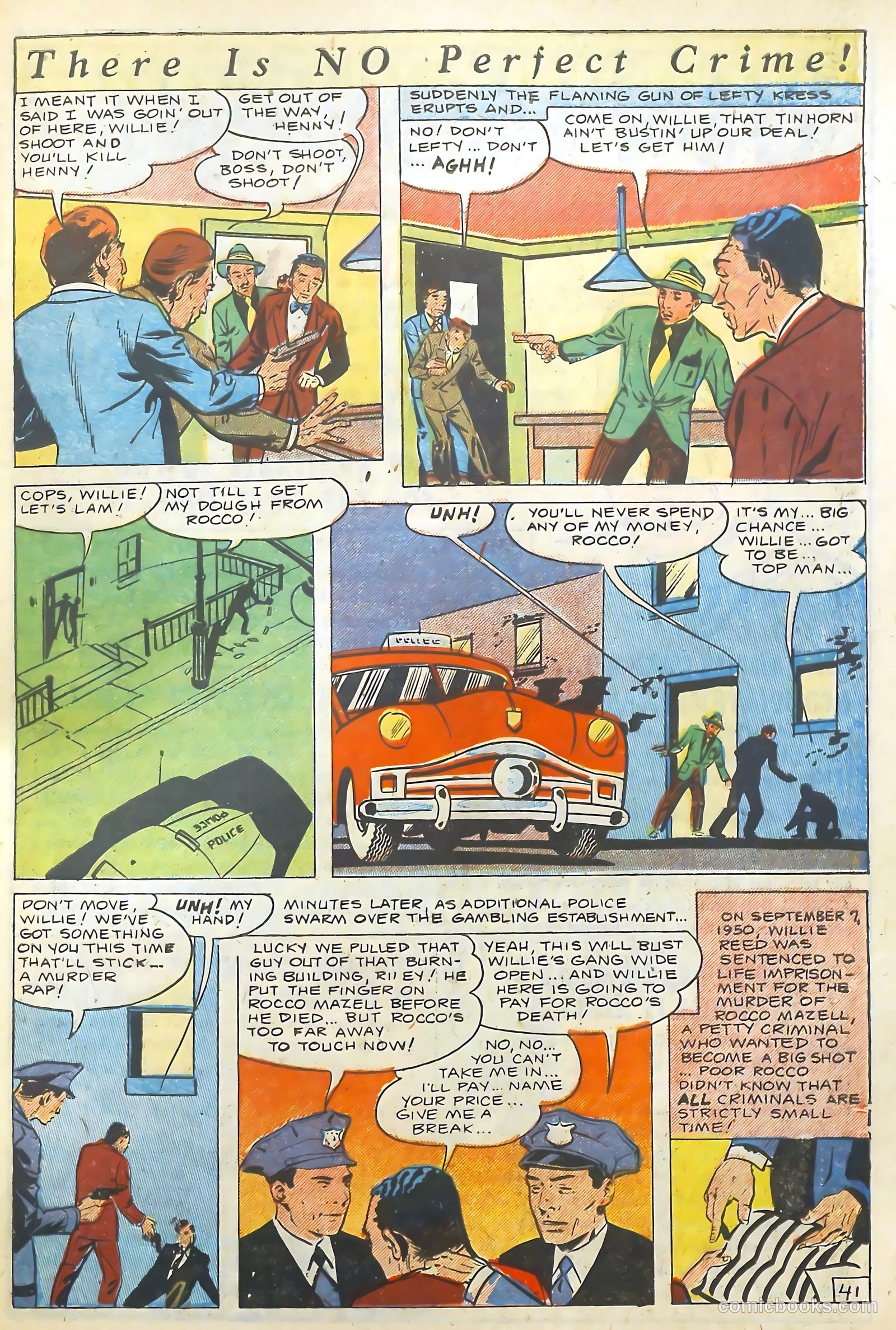 The Perfect Crime #11 — page 42 of 53