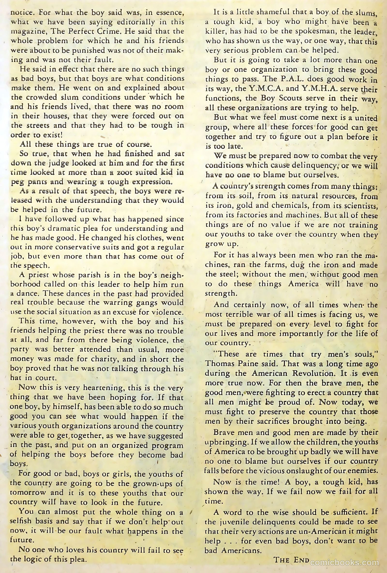 The Perfect Crime #11 — page 45 of 53