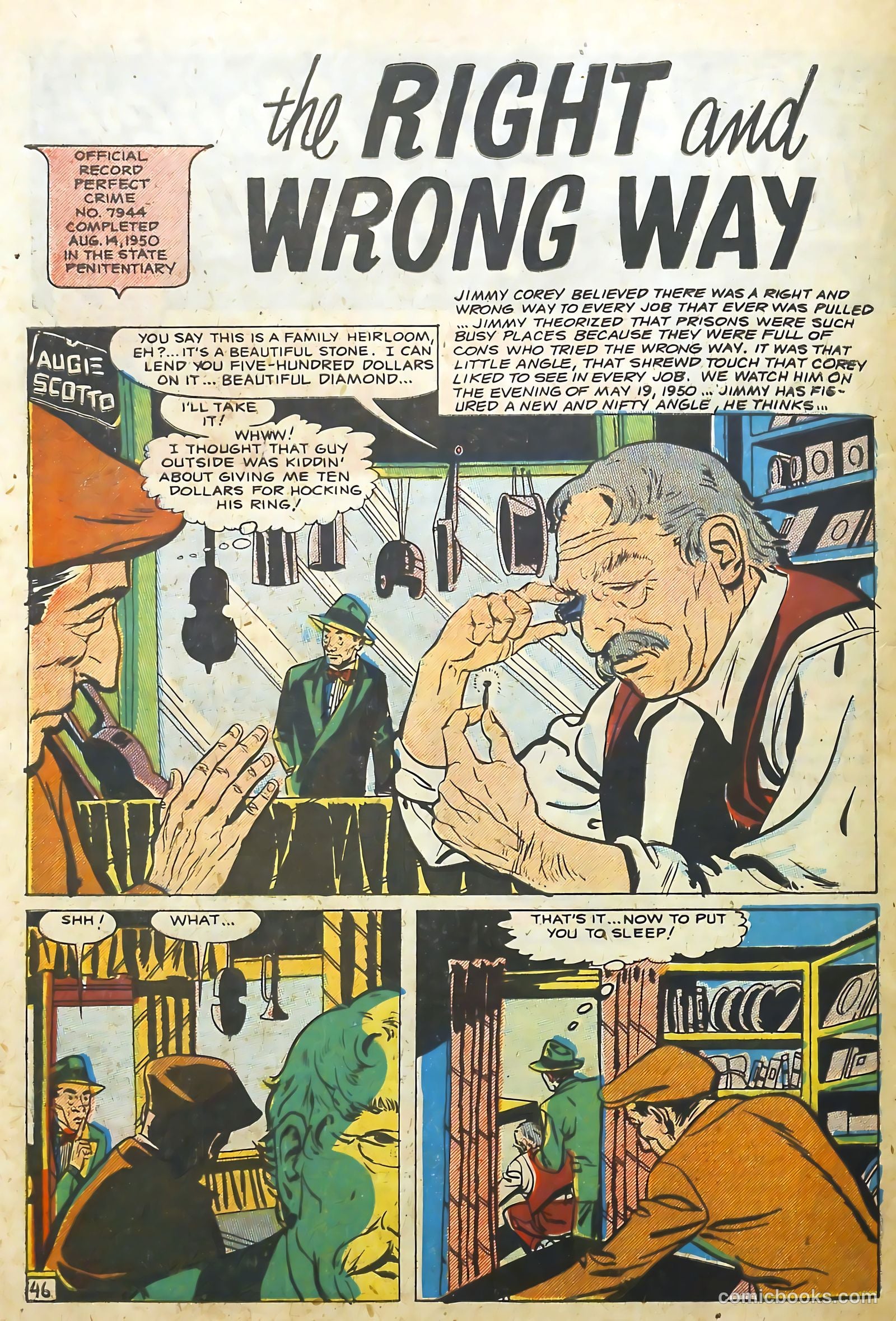 The Perfect Crime #11 — page 47 of 53