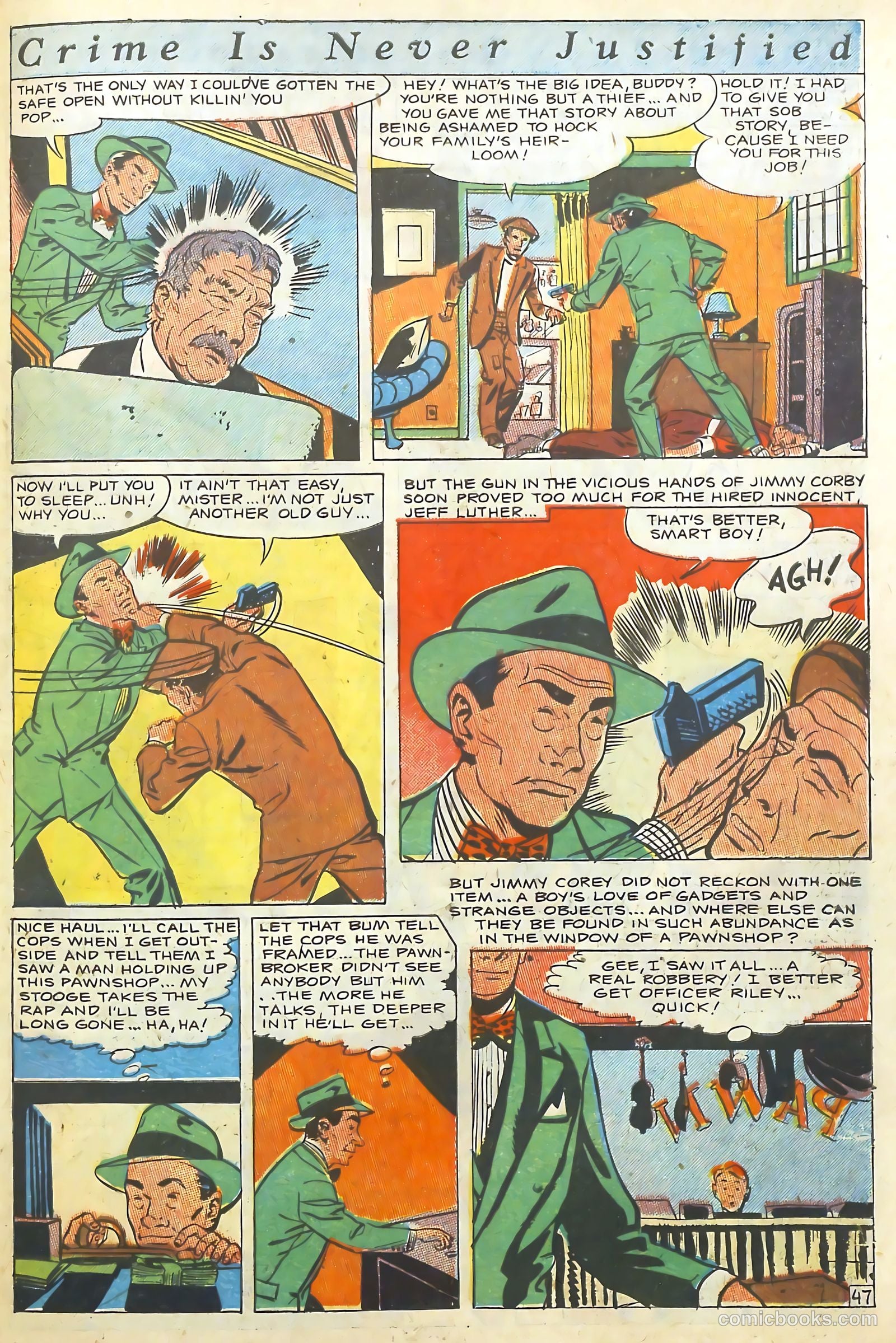 The Perfect Crime #11 — page 48 of 53