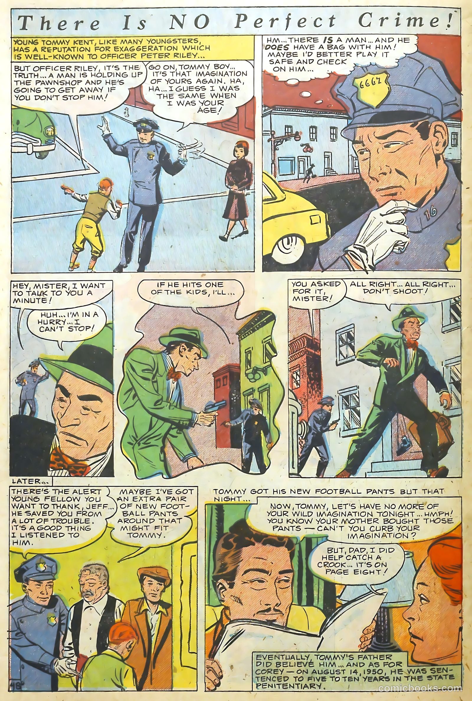 The Perfect Crime #11 — page 49 of 53