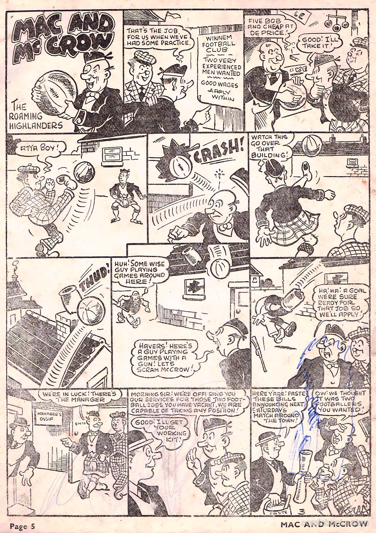 Funnies Album 1950 Part #1 — page 3 of 38