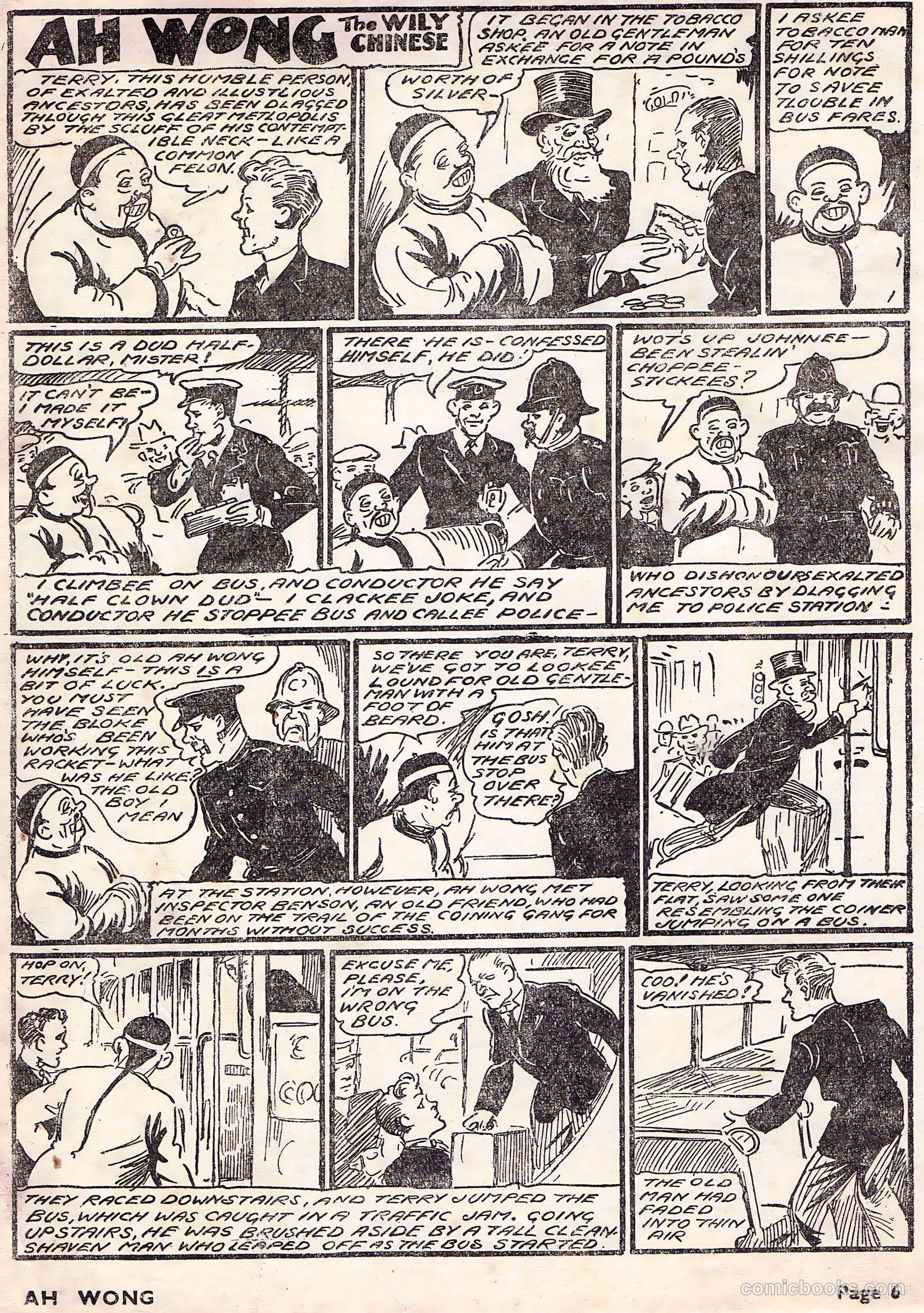 Funnies Album 1950 Part #1 — page 4 of 38