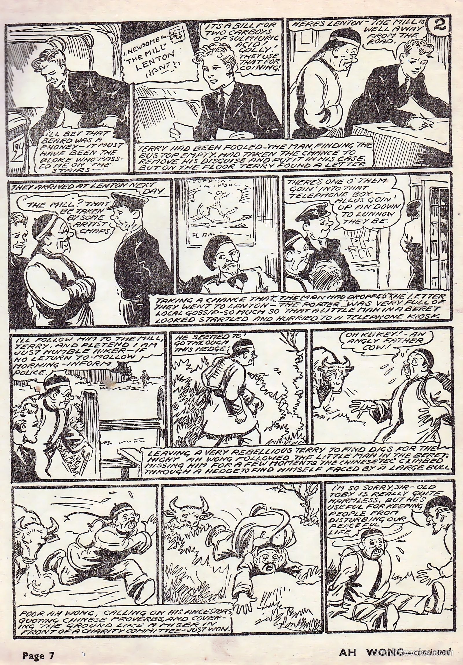 Funnies Album 1950 Part #1 — page 5 of 38