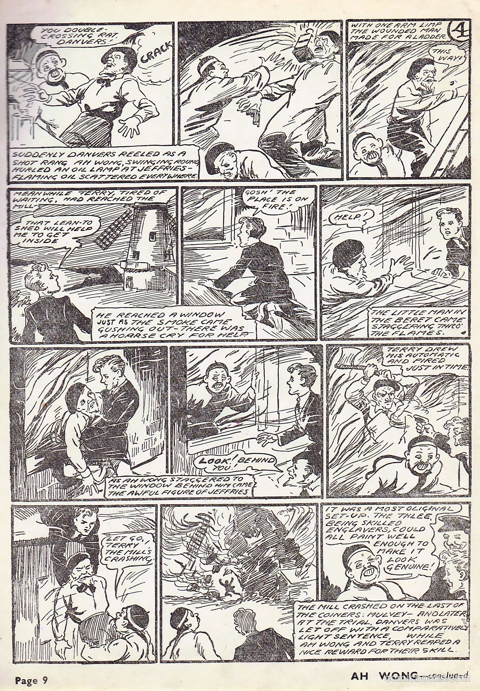 Funnies Album 1950 Part #1 — page 7 of 38