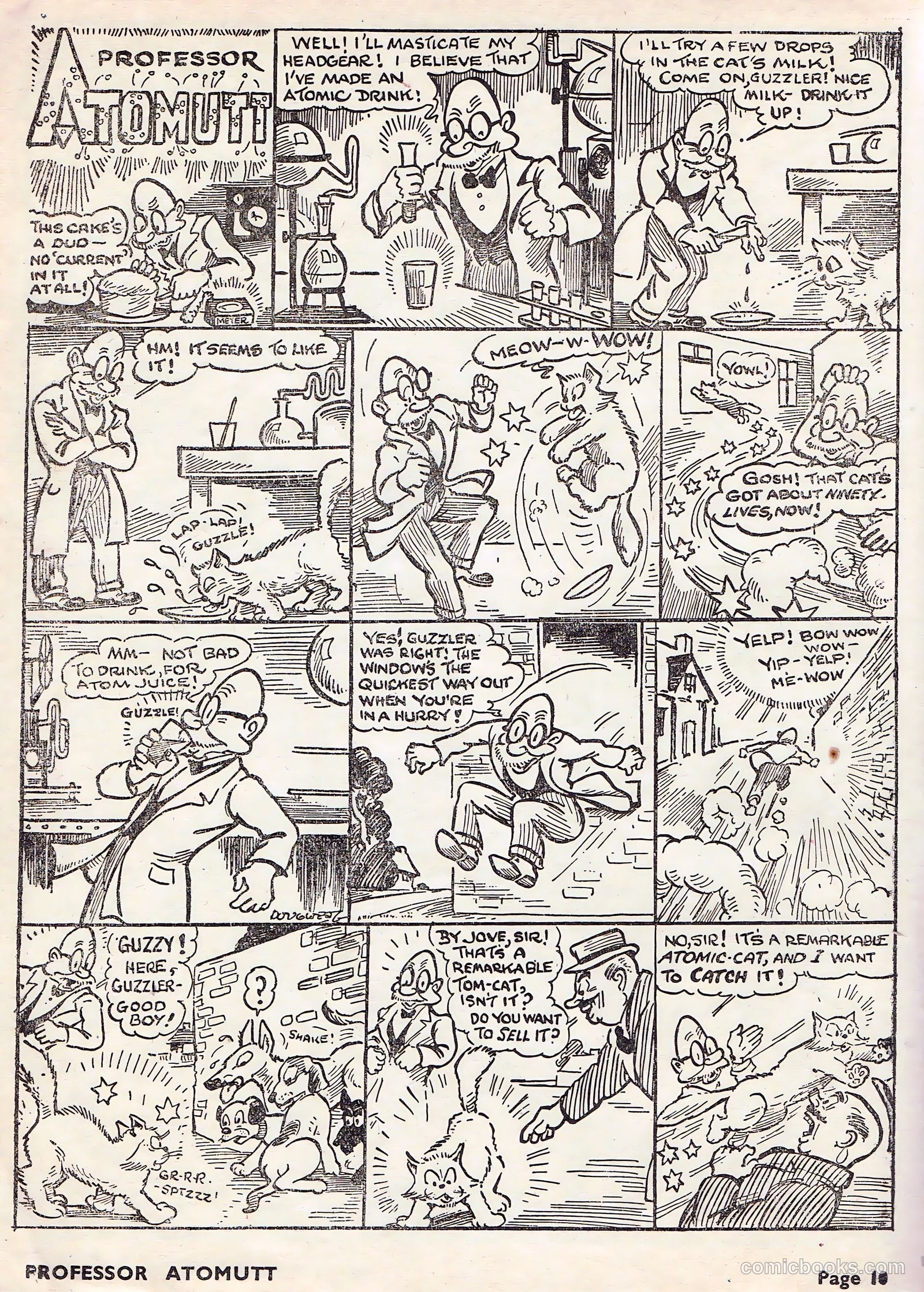 Funnies Album 1950 Part #1 — page 8 of 38