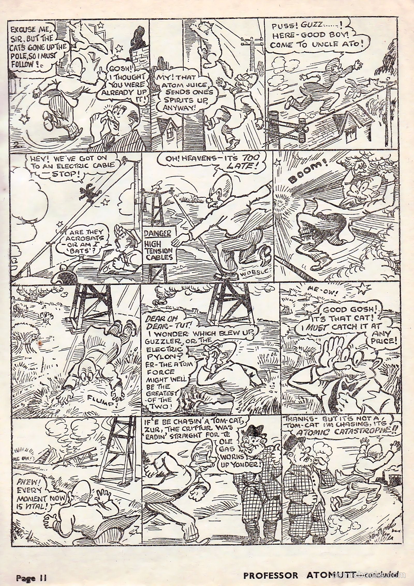 Funnies Album 1950 Part #1 — page 9 of 38