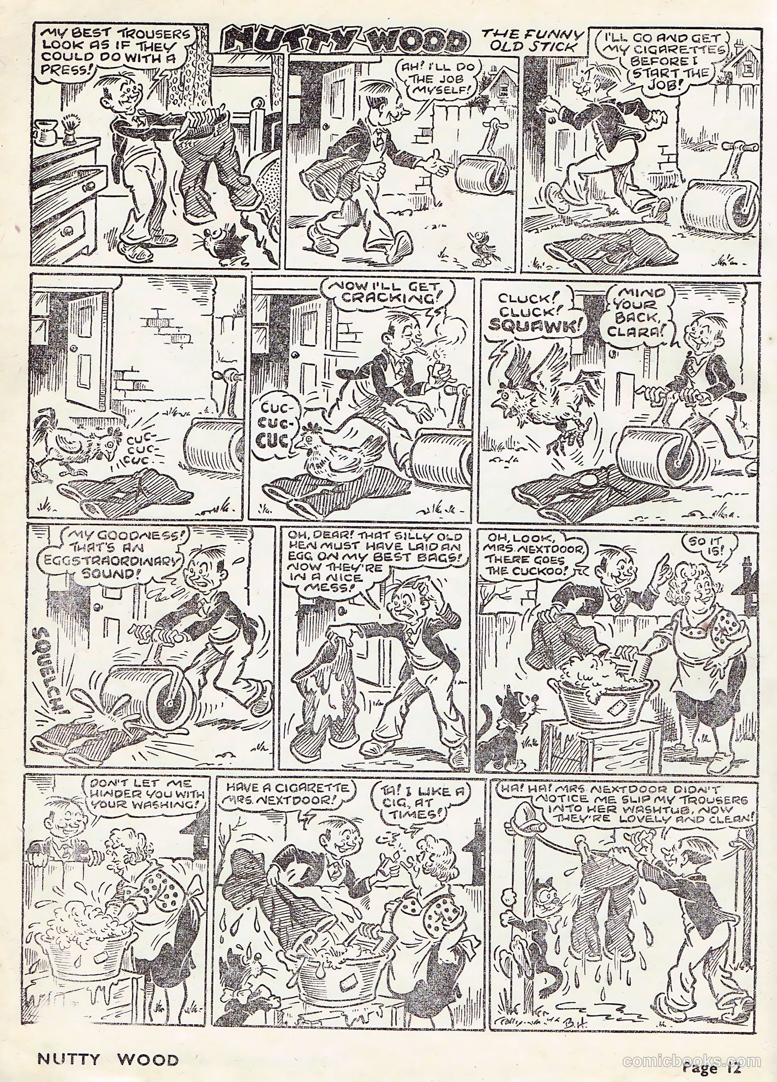 Funnies Album 1950 Part #1 — page 10 of 38