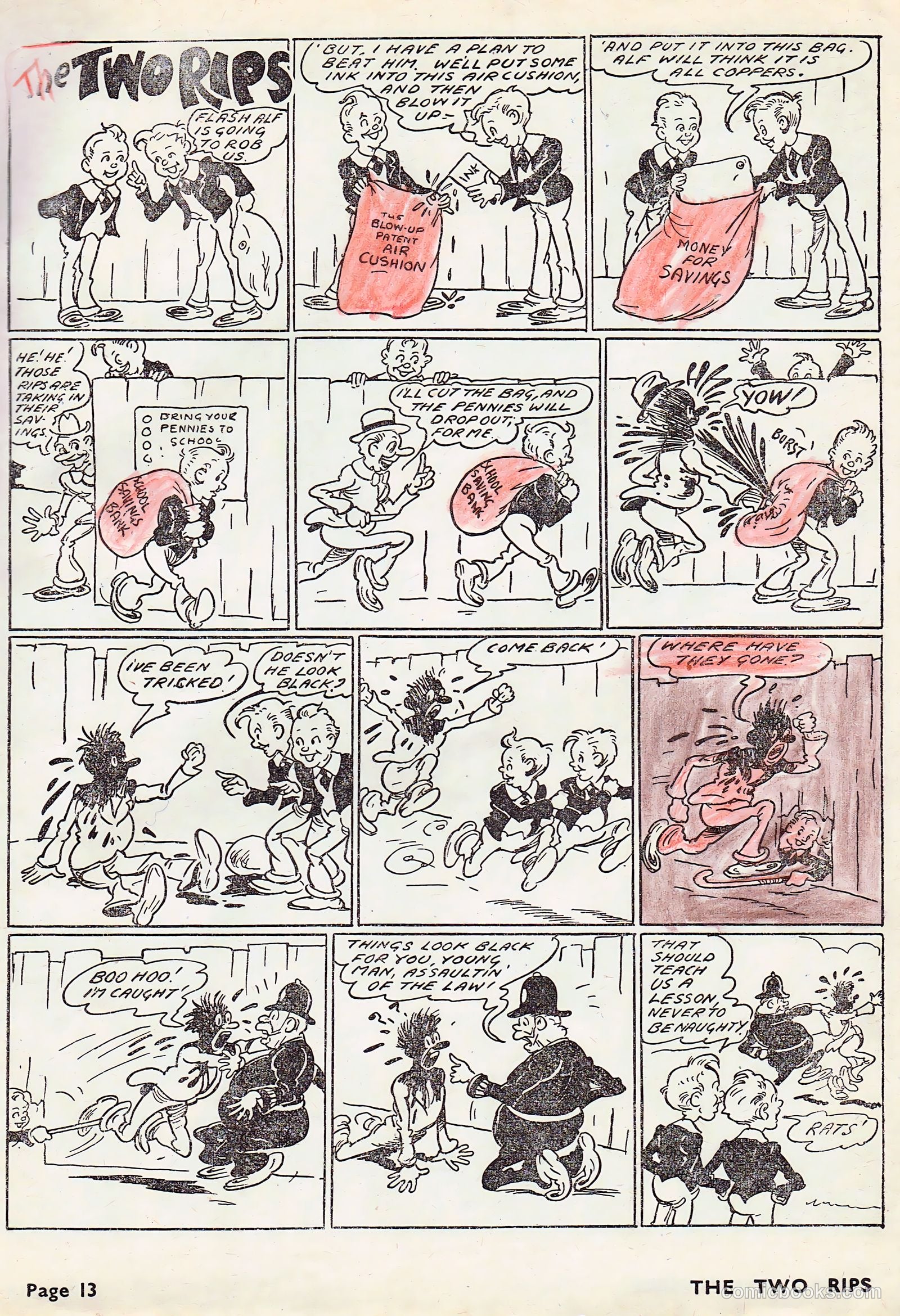 Funnies Album 1950 Part #1 — page 11 of 38