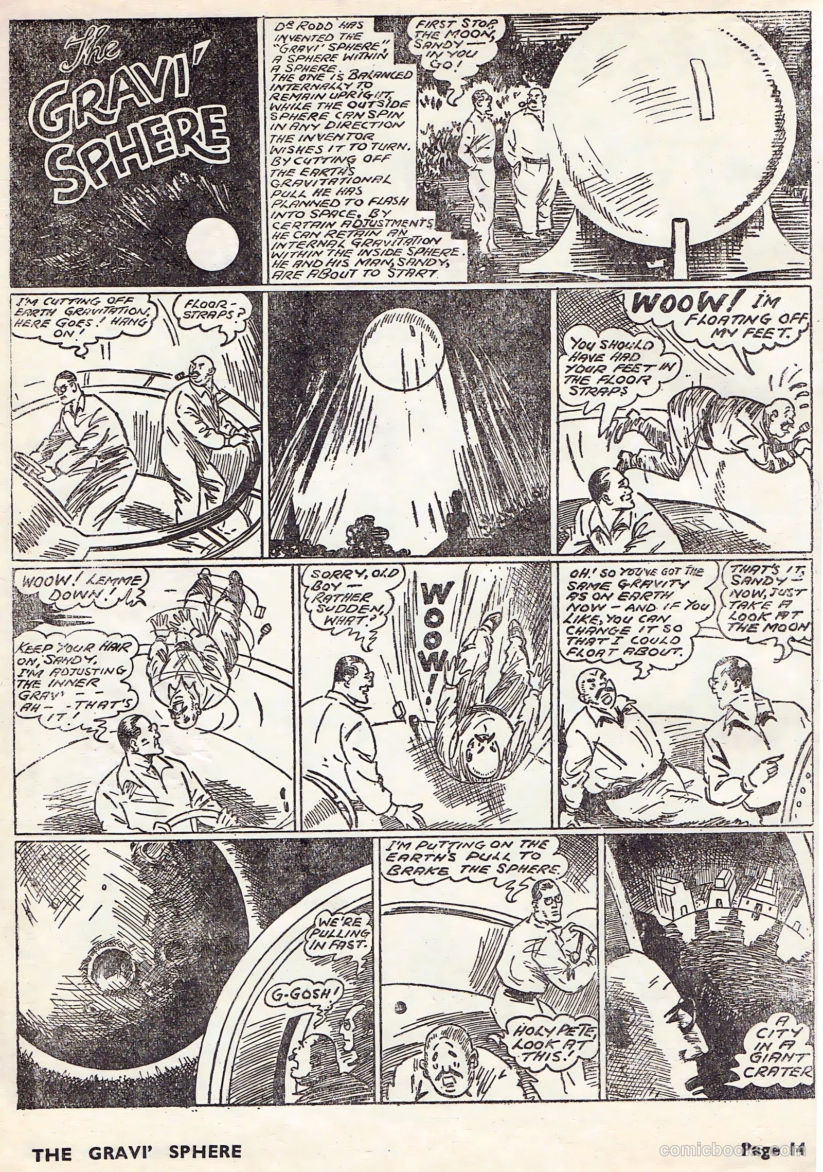 Funnies Album 1950 Part #1 — page 12 of 38