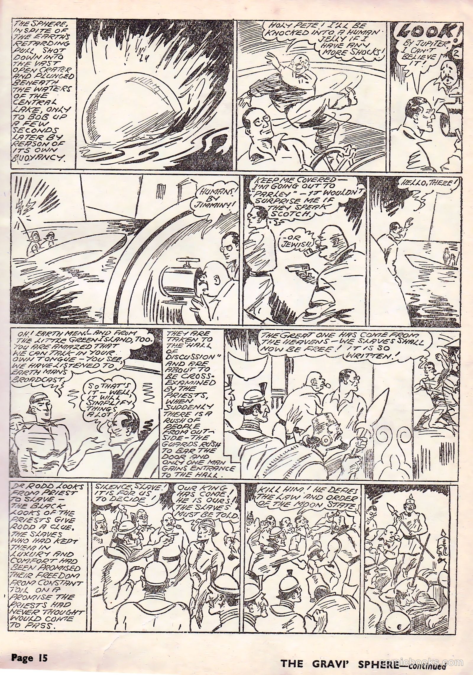 Funnies Album 1950 Part #1 — page 13 of 38